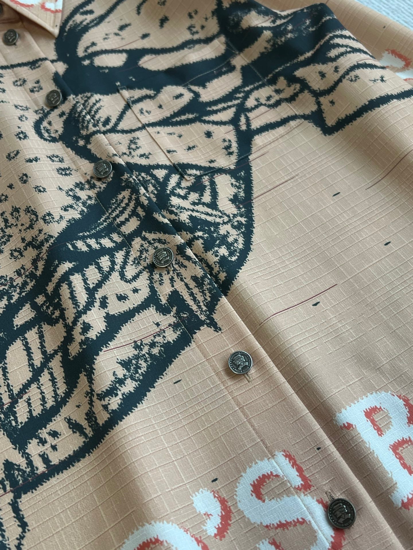 CC 26s Métiers d’art 2026 Shirt Brown Cotton 405204