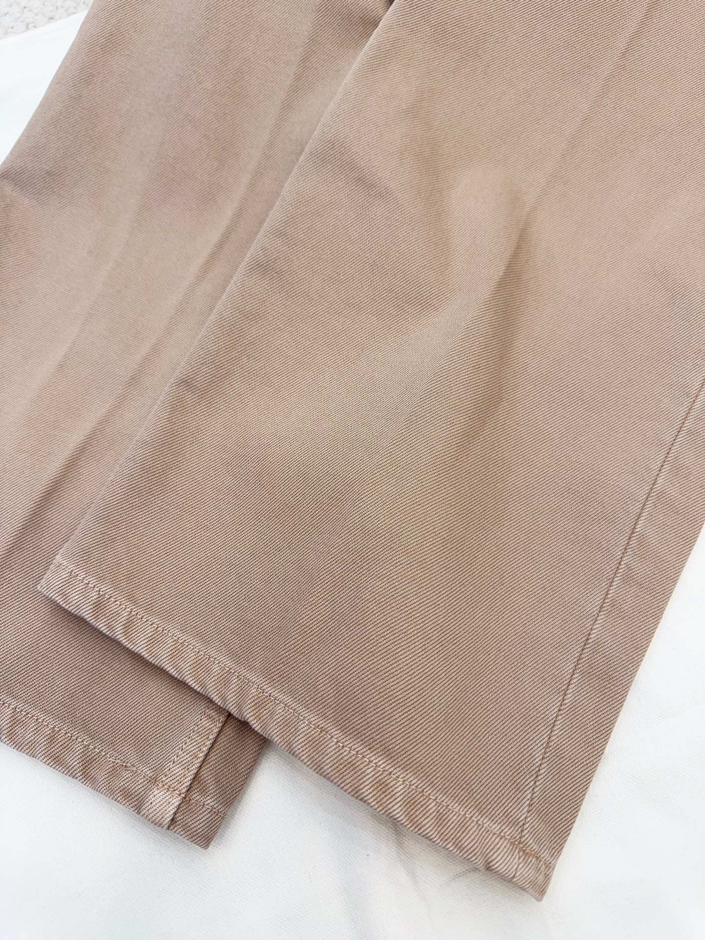 CD 25 Straight Jeans Smoky Pink Cotton