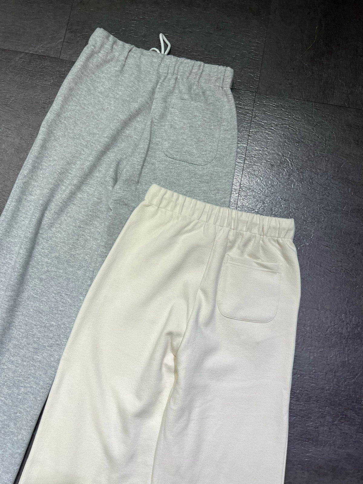 Celine 26s Sweatpants Cream Cotton 448916