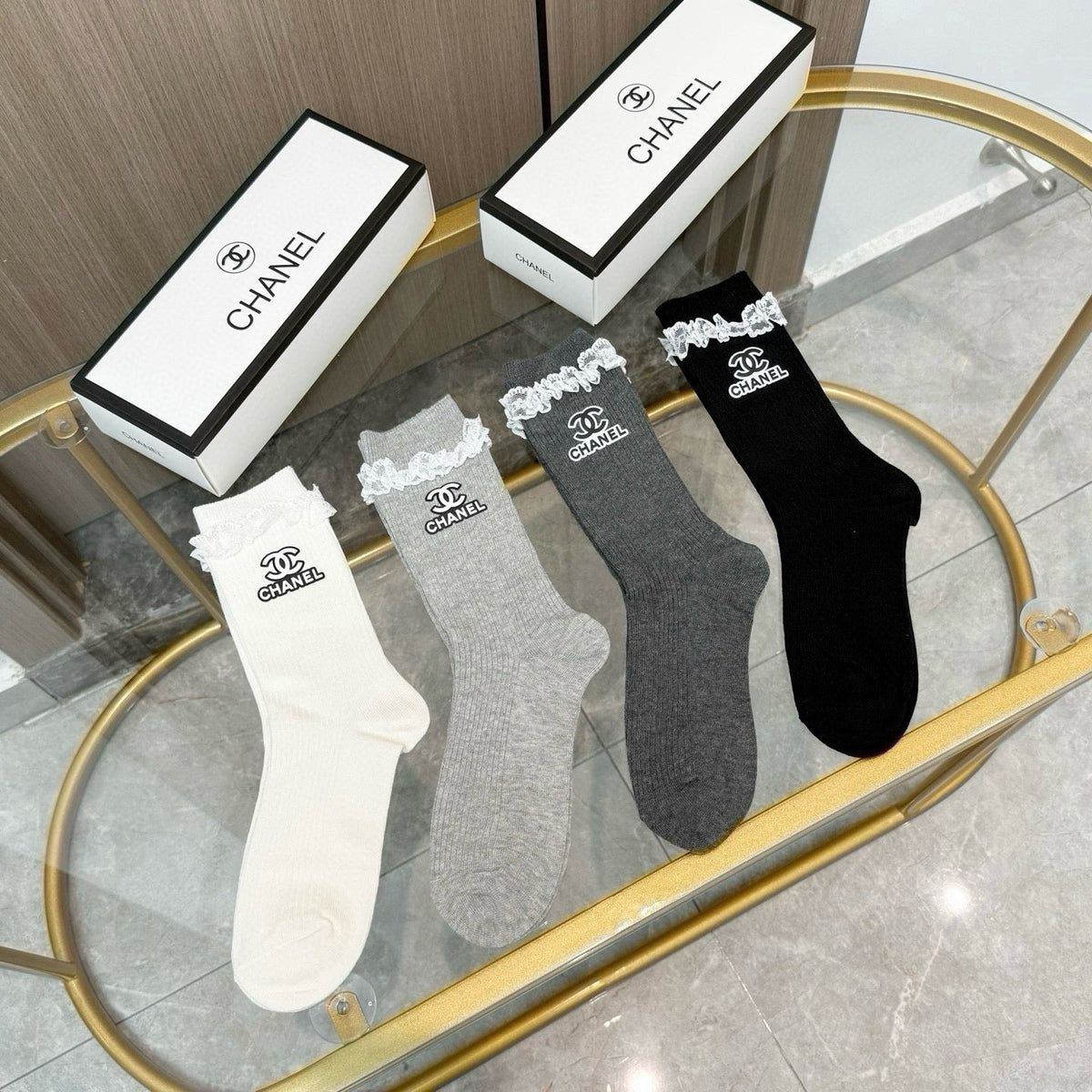 CREW SOCKS 516921 (1 BOX)