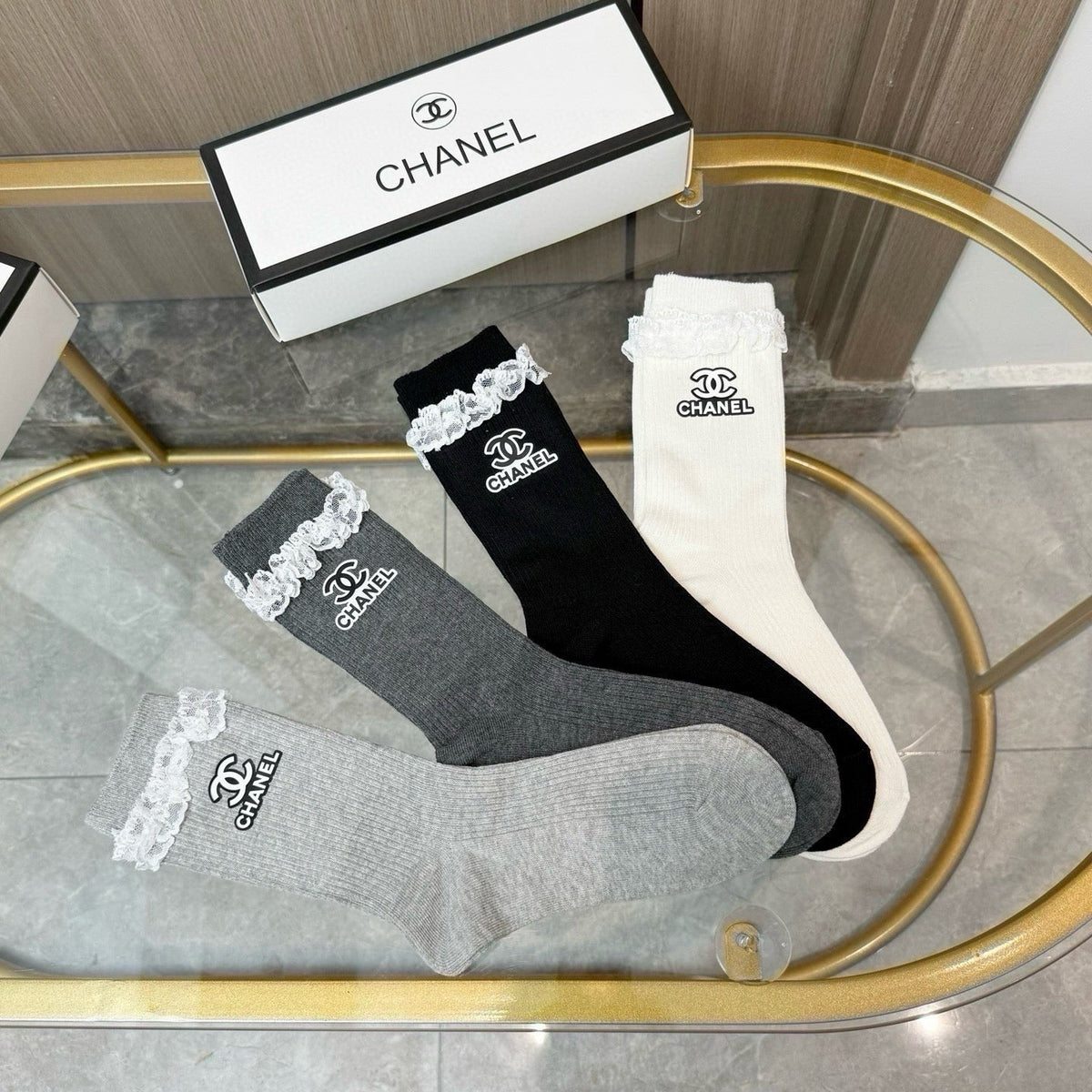 CREW SOCKS 516921 (1 BOX)