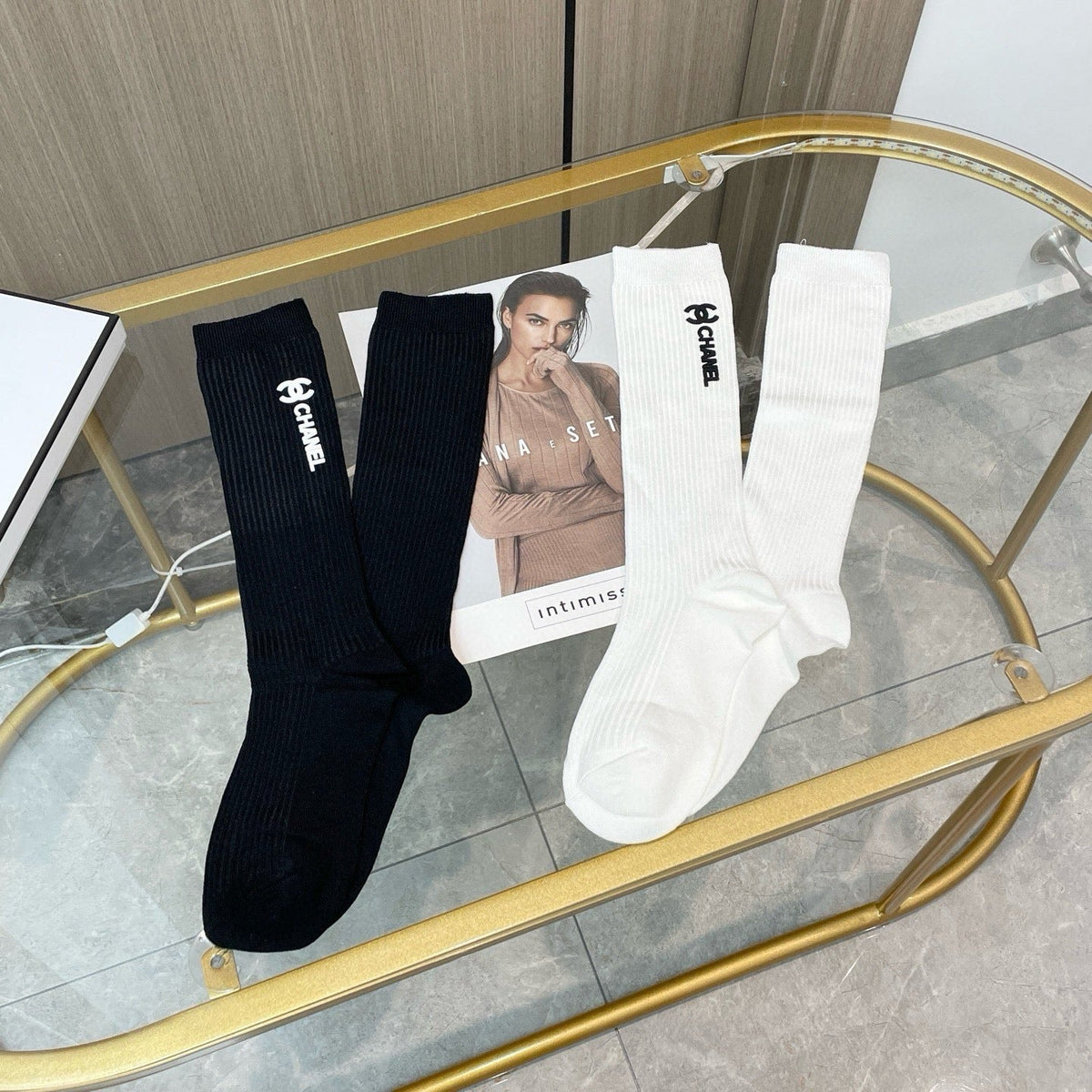 LONG SOCKS 516927 (1 BOX)