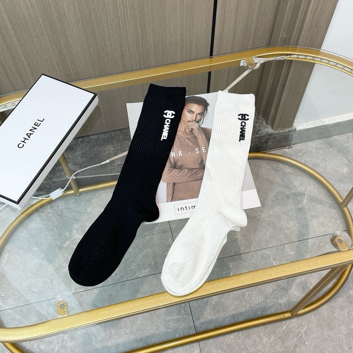 LONG SOCKS 516927 (1 BOX)