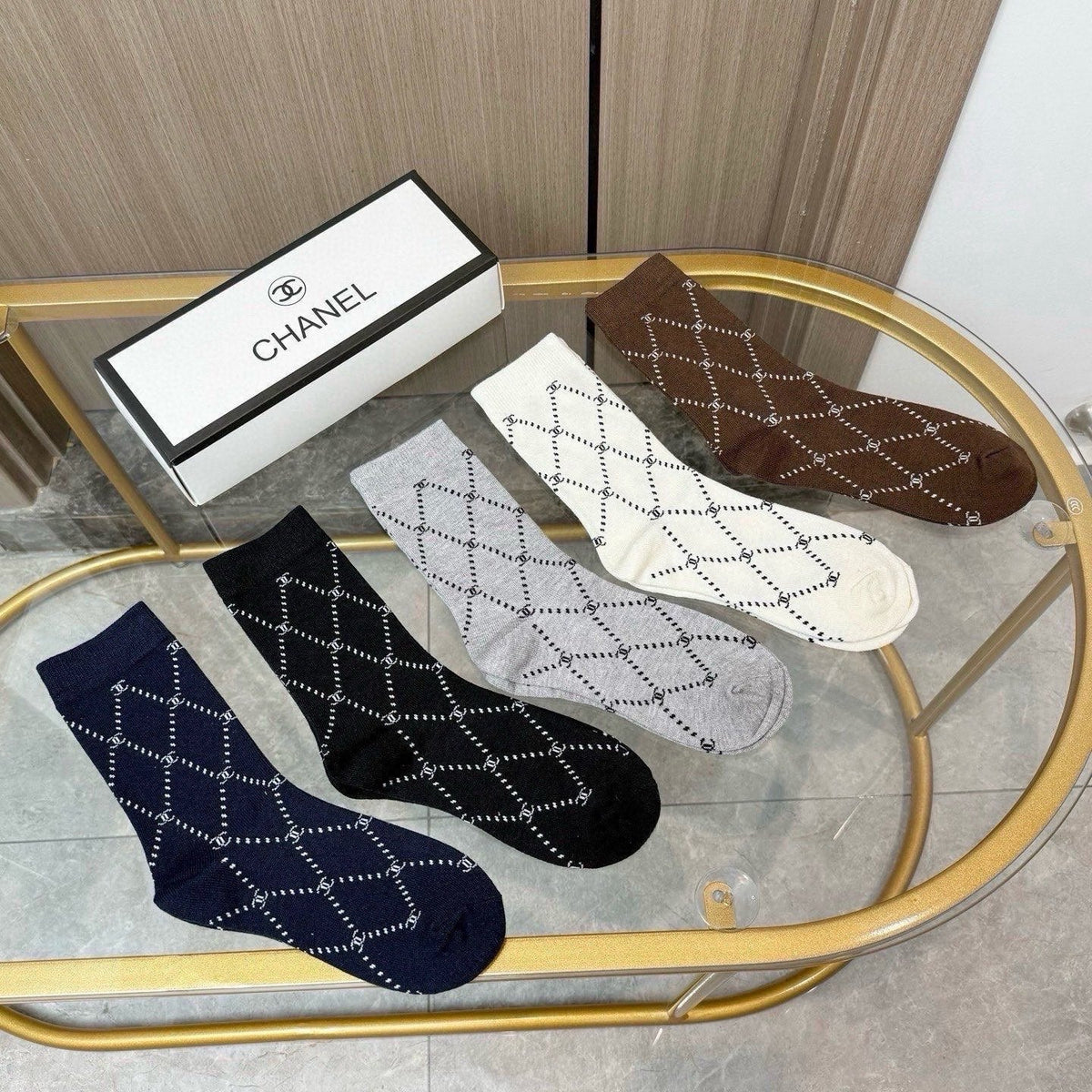 CREW SOCKS 516929 (1 BOX)