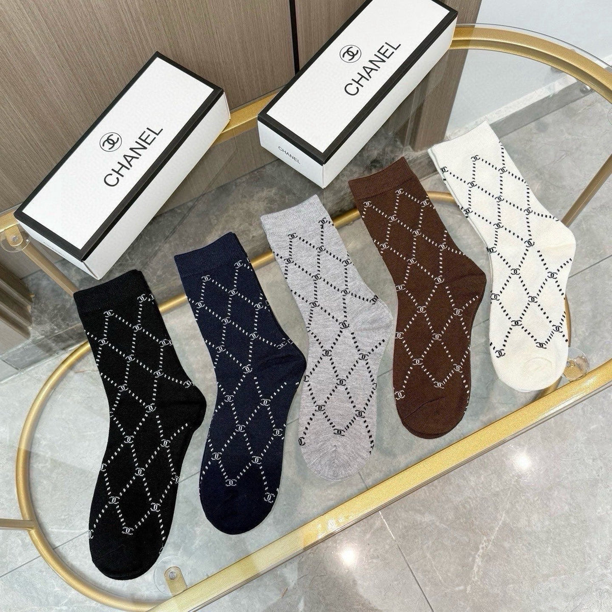 CREW SOCKS 516929 (1 BOX)