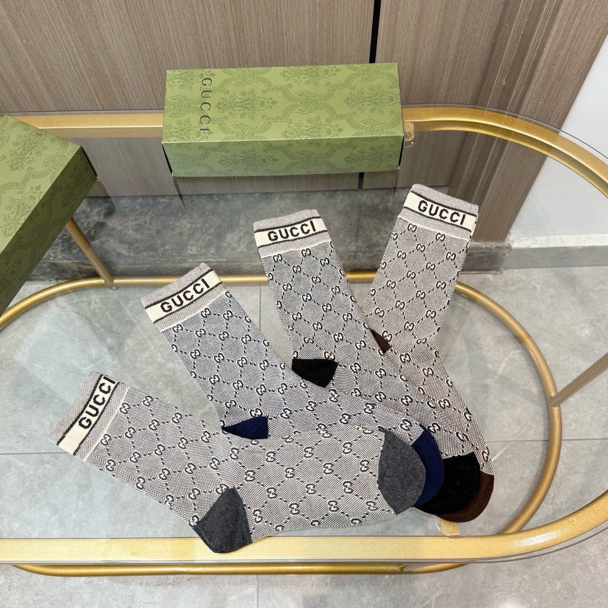 CREW SOCKS 516931 (1 BOX)