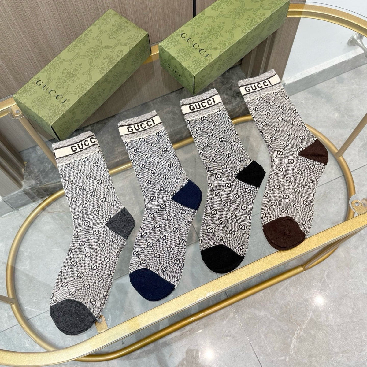 CREW SOCKS 516931 (1 BOX)
