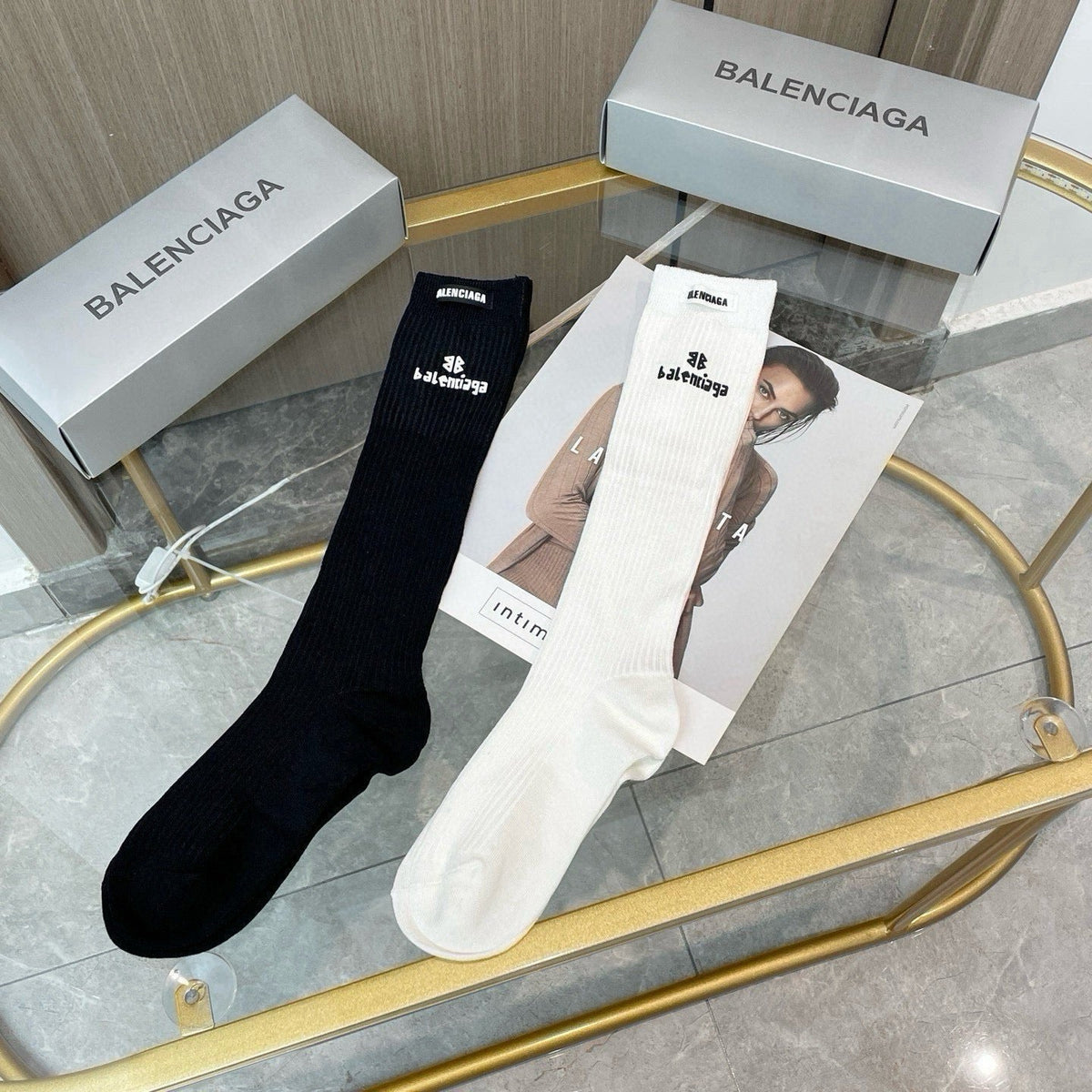 LONG SOCKS 516933 (1 BOX)