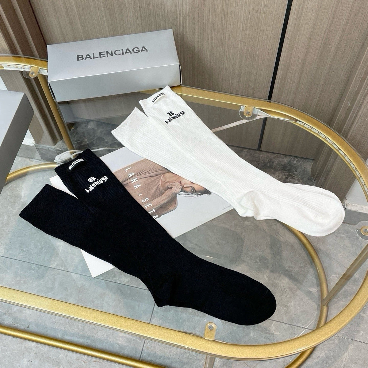 LONG SOCKS 516933 (1 BOX)