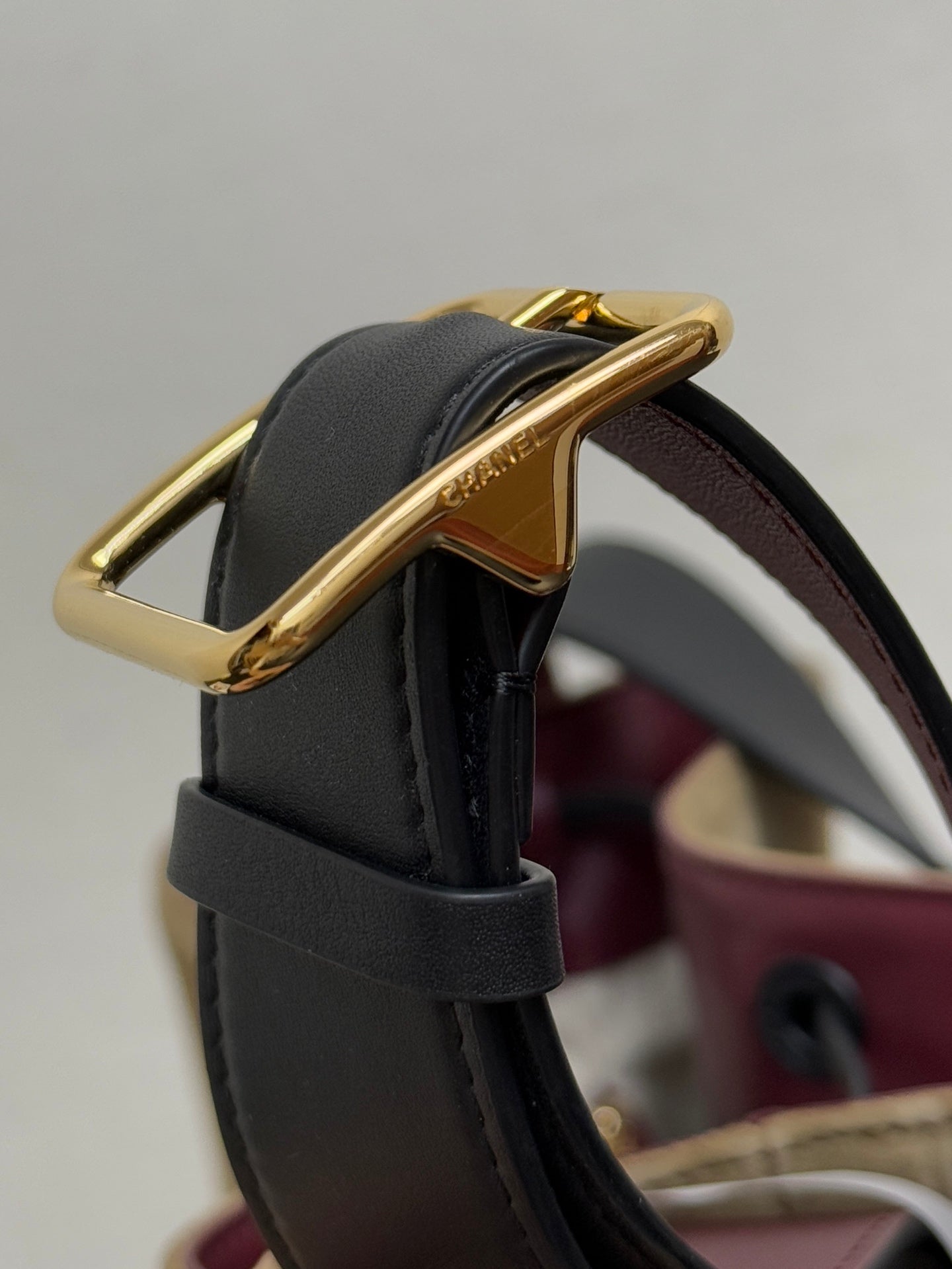 CC 26s Bucket Bag Black Brown Suede Calfskin (10 days to product)