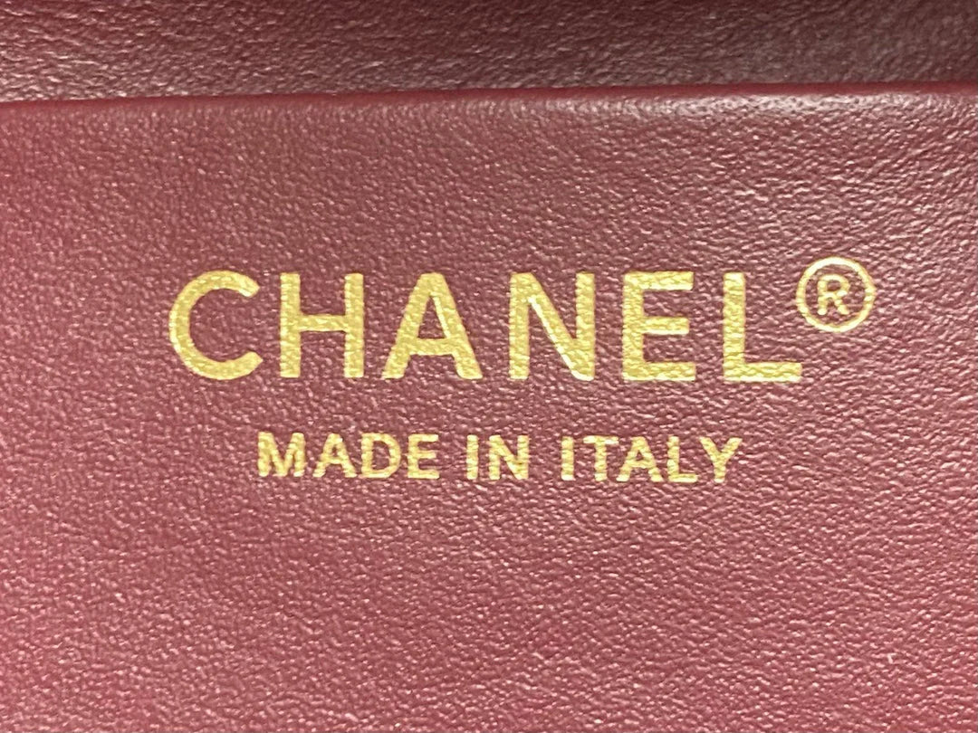 Chanel 2026 Flap Bag 17cm Lambskin Gold Hardware