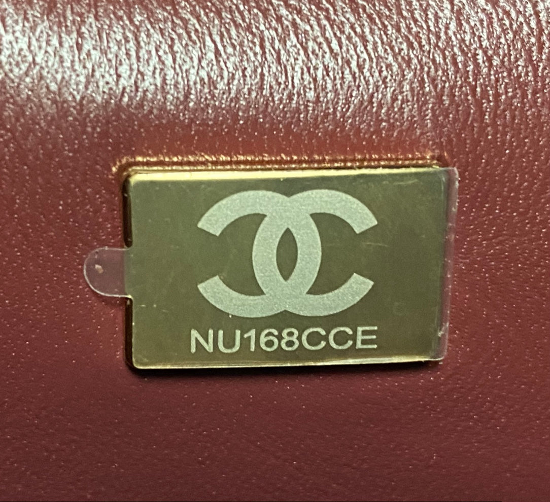 Chanel 2026 AS6478 Hobo Bag Black Lambskin Leather