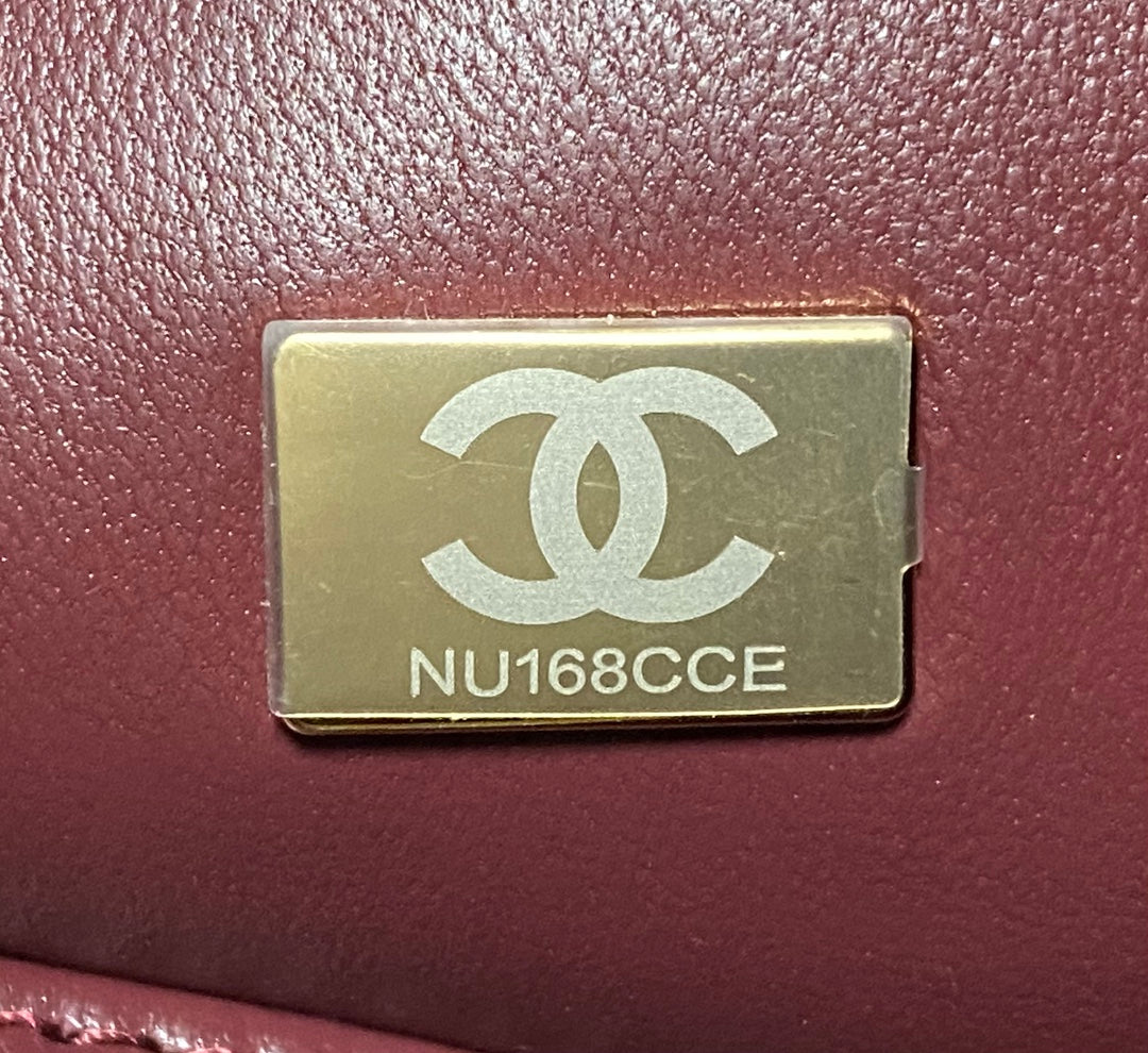Chanel 2026 Hobo Bag AS6479 Ecru Lambskin Leather