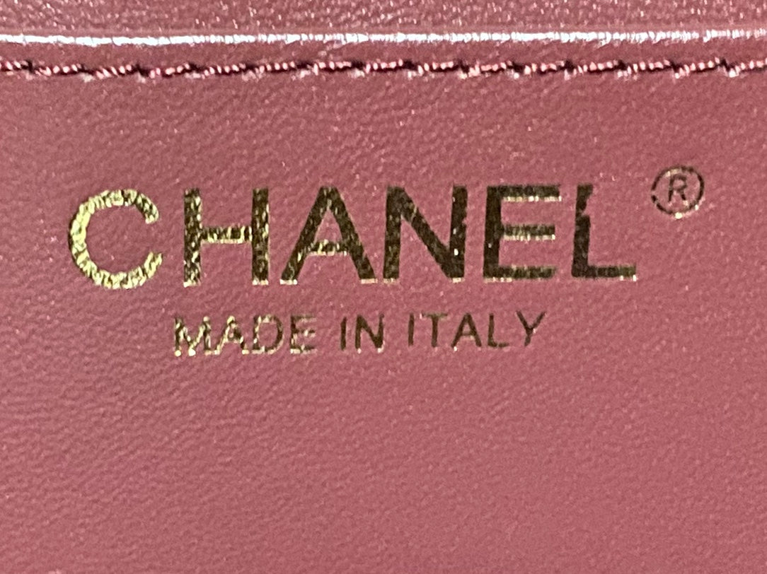 Chanel 2026 Hobo Bag AS6479 Purple Pink Lambskin Leather