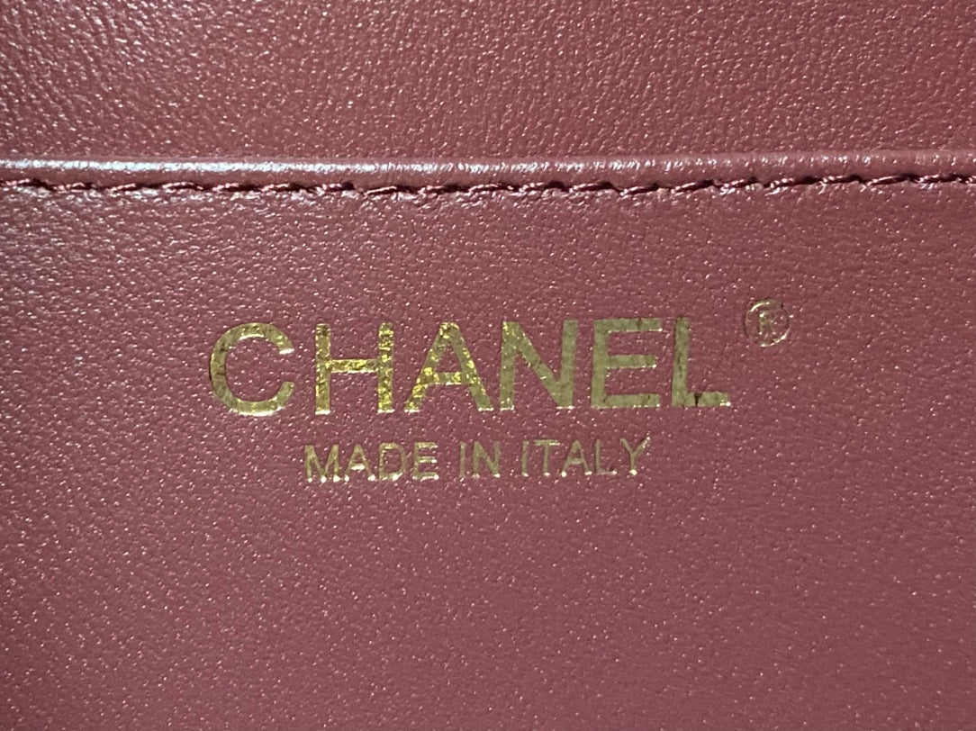 Chanel 2026 AS6478 Hobo Bag Dark Green Lambskin Leather