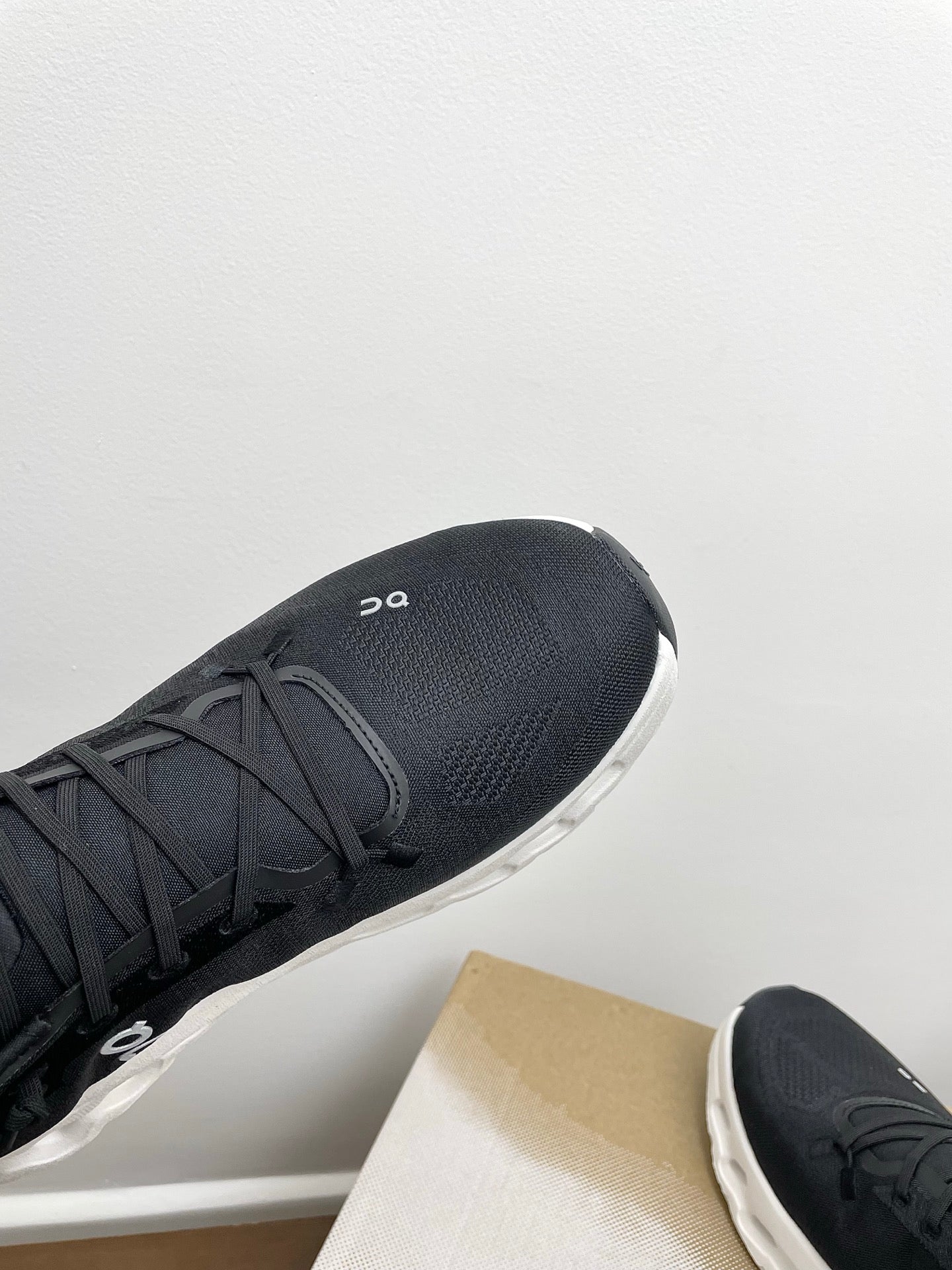 Loewe 26s Cloudsolo Sneakers Black White Recycled Polyester