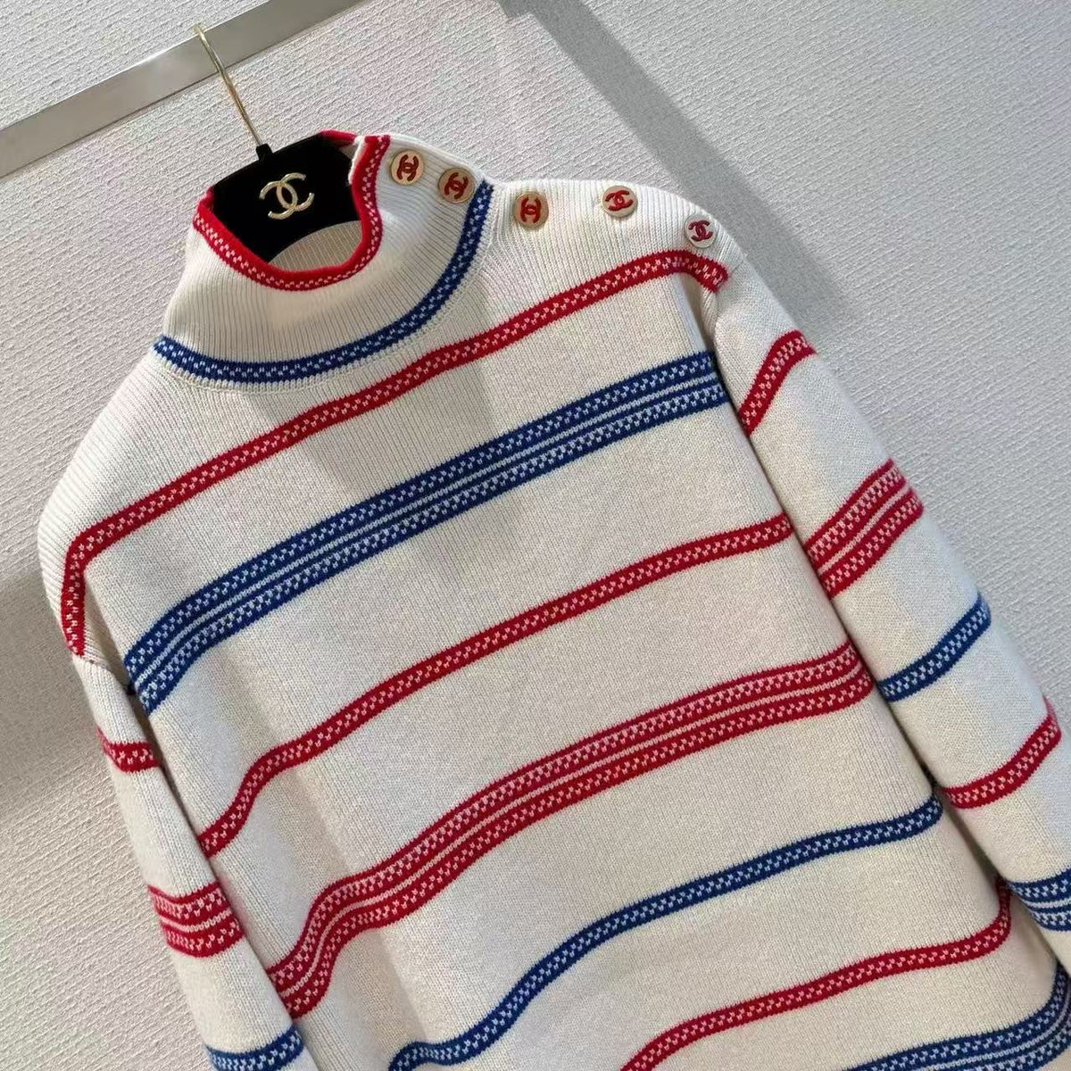 CC 26s Knitwear Multicolor Wool 448835