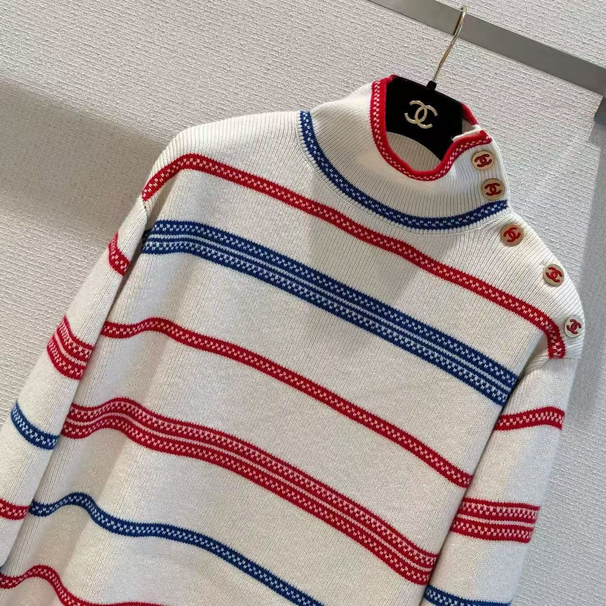 CC 26s Knitwear Multicolor Wool 448835