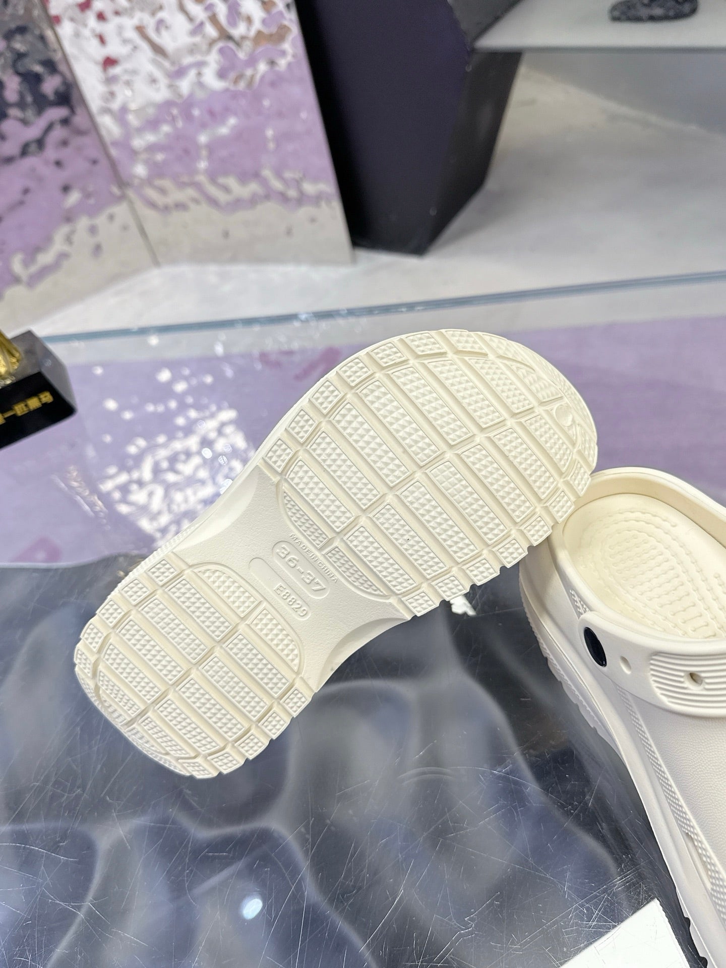 CC Cross White Rubber 863470