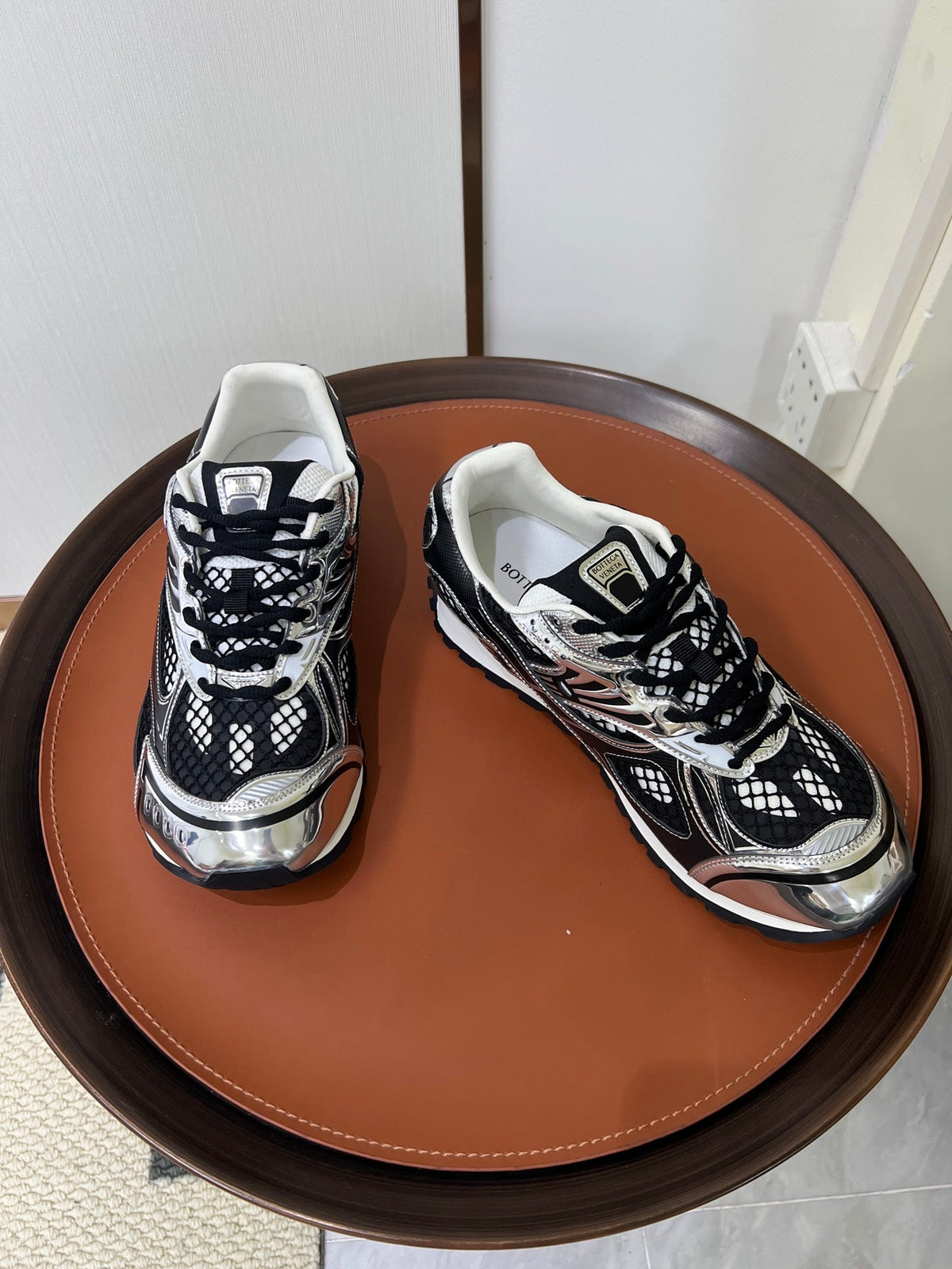 BV 26s Orbit Metallic Mesh Silver Black 195105