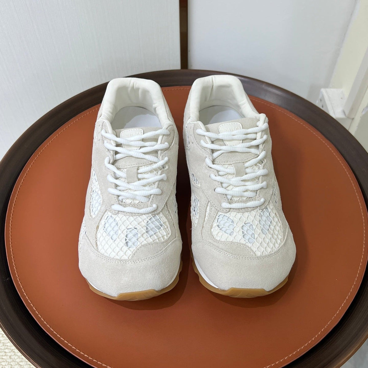 BV 26s Orbit Mesh Silver White 195087