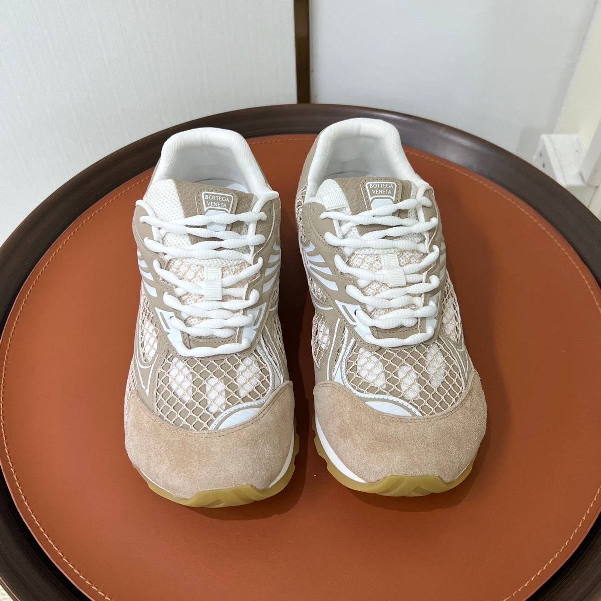 BV 26s Orbit Mesh Beige White 195095