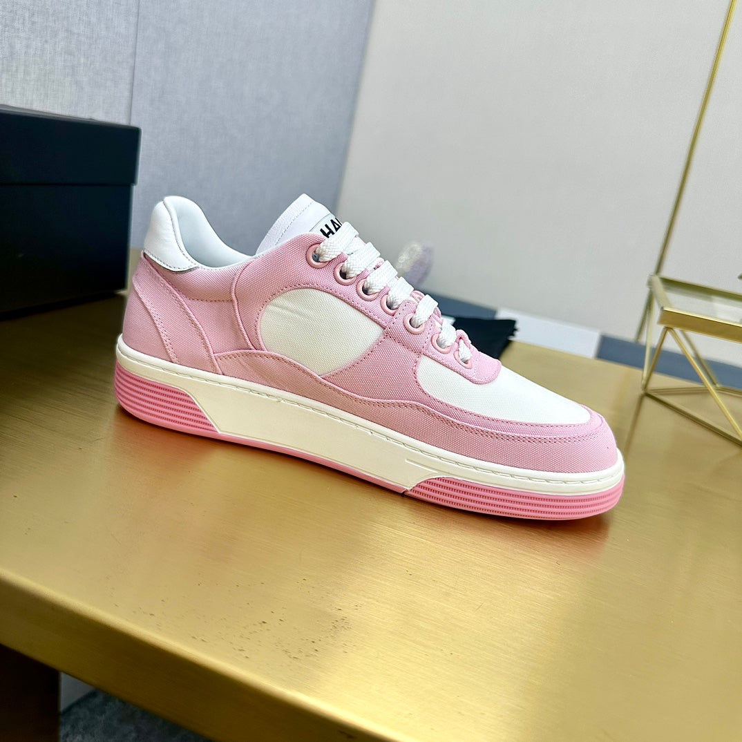 CC 24C Cruise Sneakers Light Pink White Cotton 980937