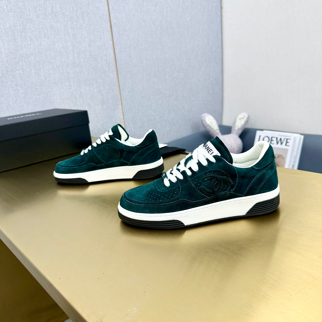 CC 24C Cruise Sneakers Teal Grey Suede 980927
