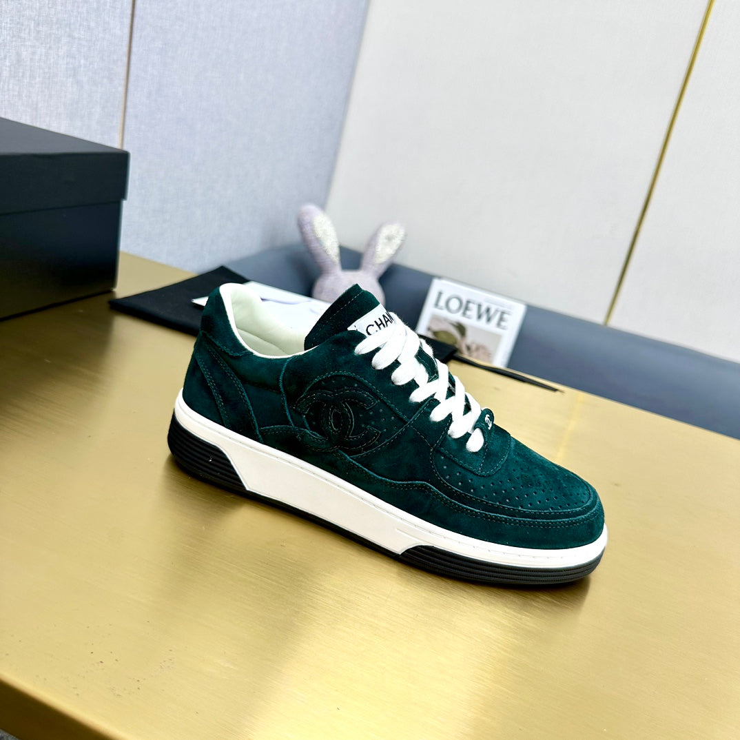 CC 24C Cruise Sneakers Teal Grey Suede 980927