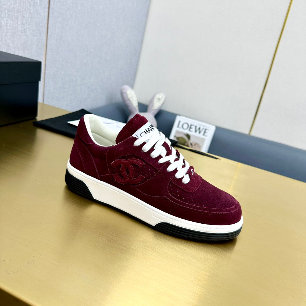CC 24C Cruise Sneakers Burgundy Suede 980930
