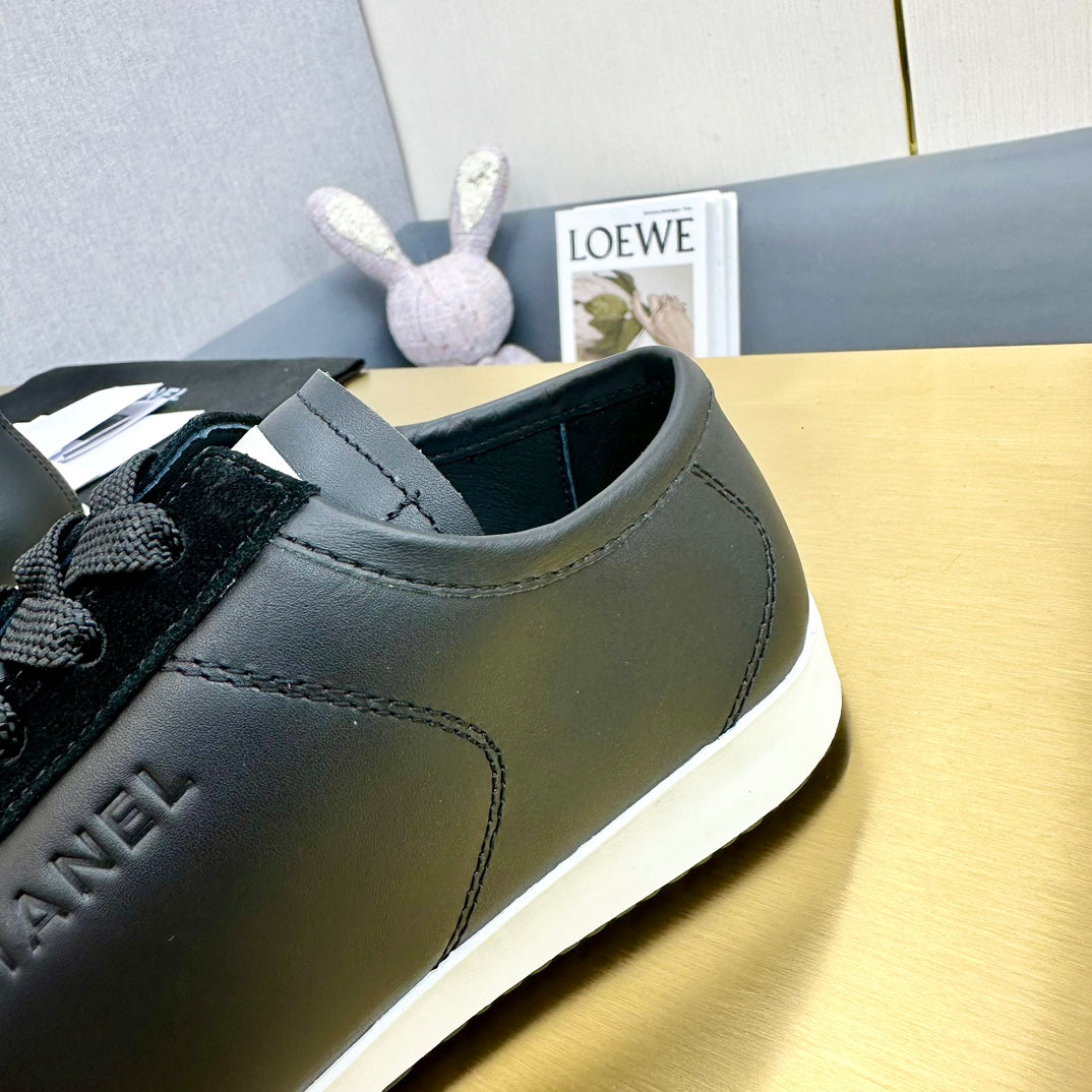 CC 26s Sneakers Black White Calfskin 140270
