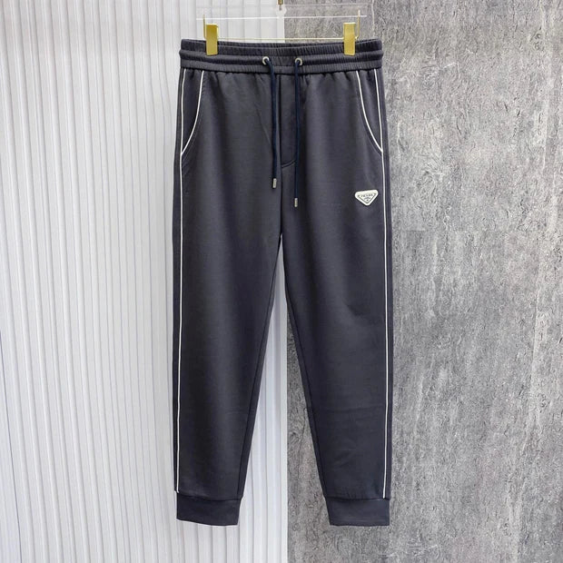 PRA 2026 Men's Casual Pants Dark Gray Fabric 842910