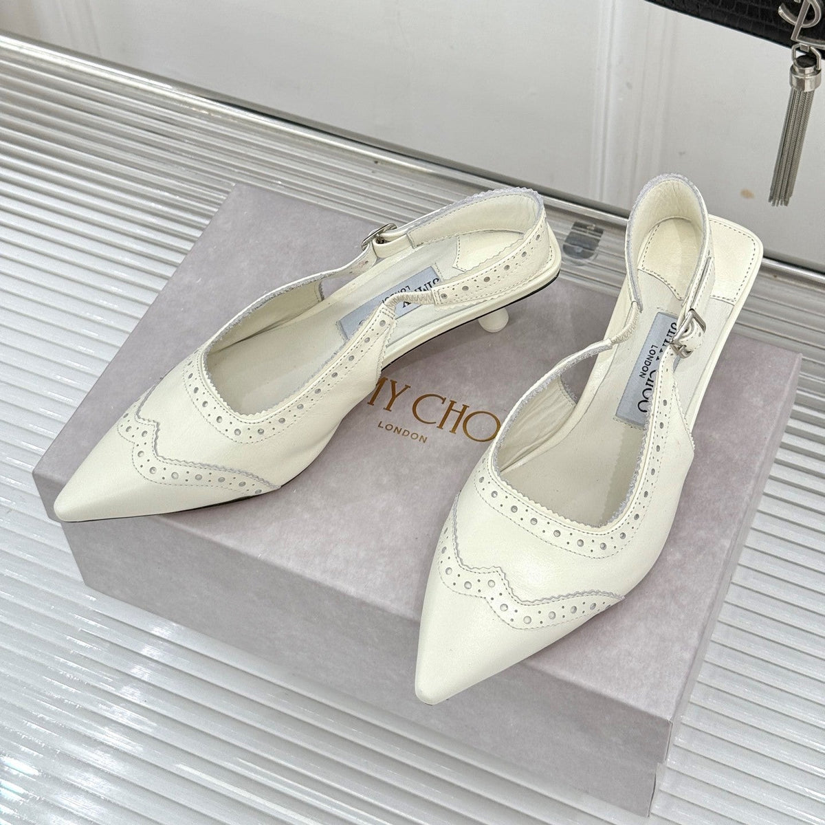 JC 26s Amel Pumps 5cm Leather 174527