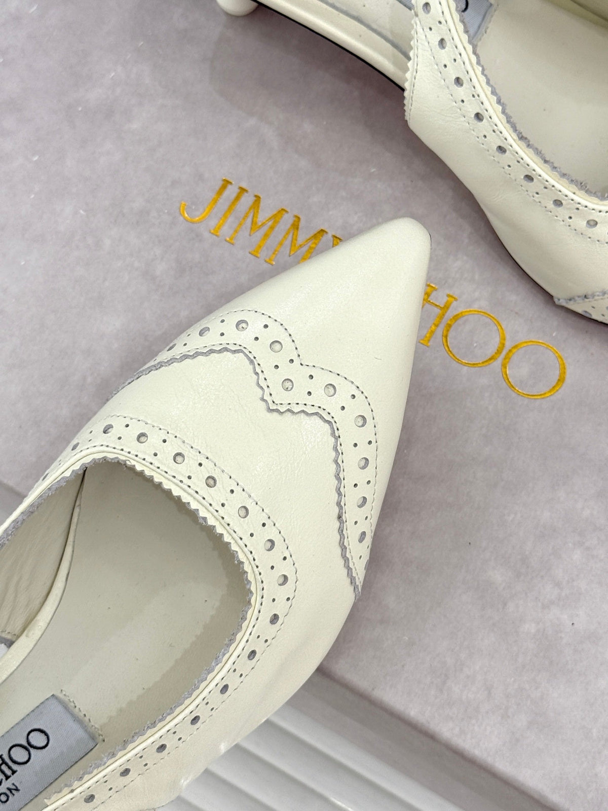 JC 26s Amel Pumps 5cm Leather 174527