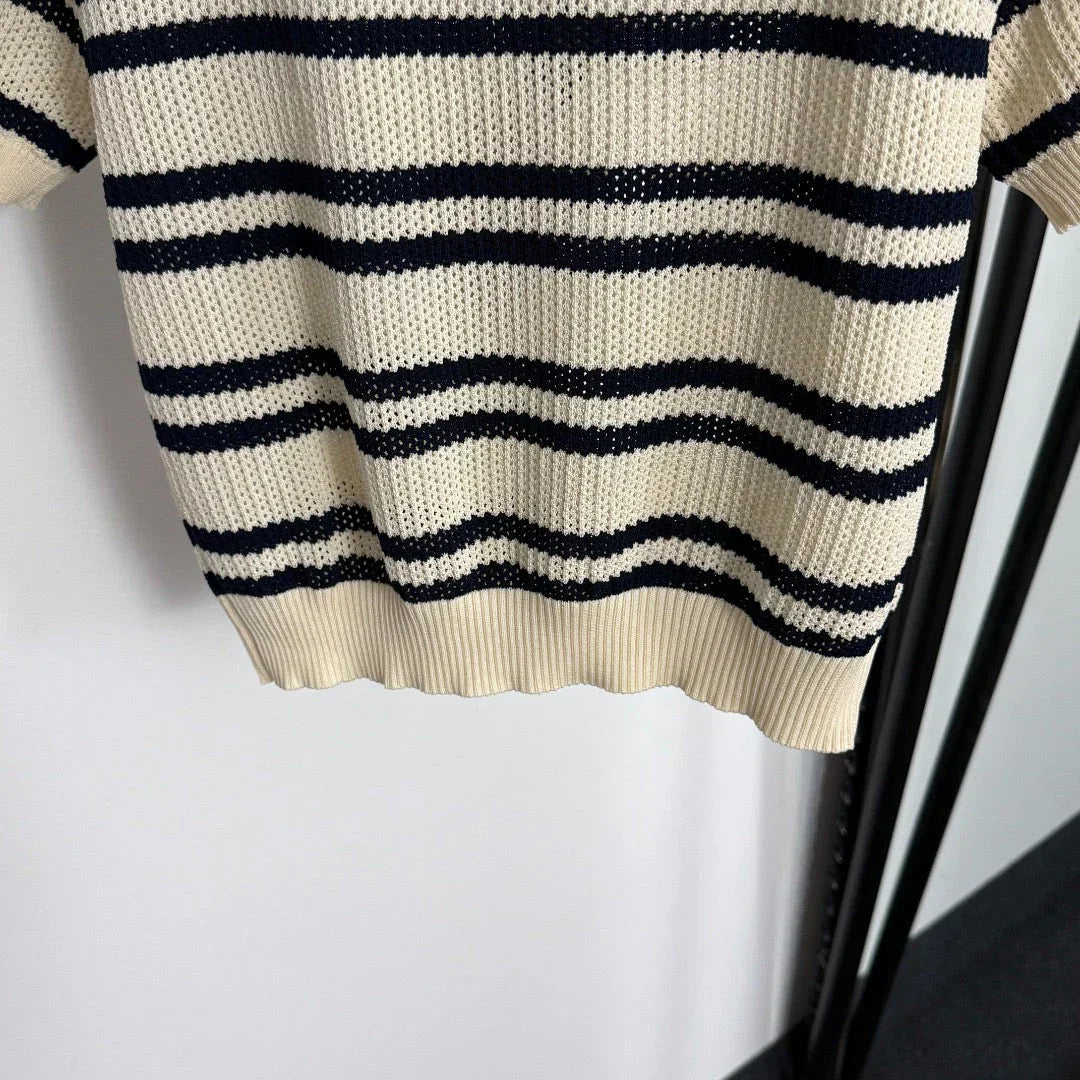MIUMIU KNIT POLO SHIRT STYLE 388