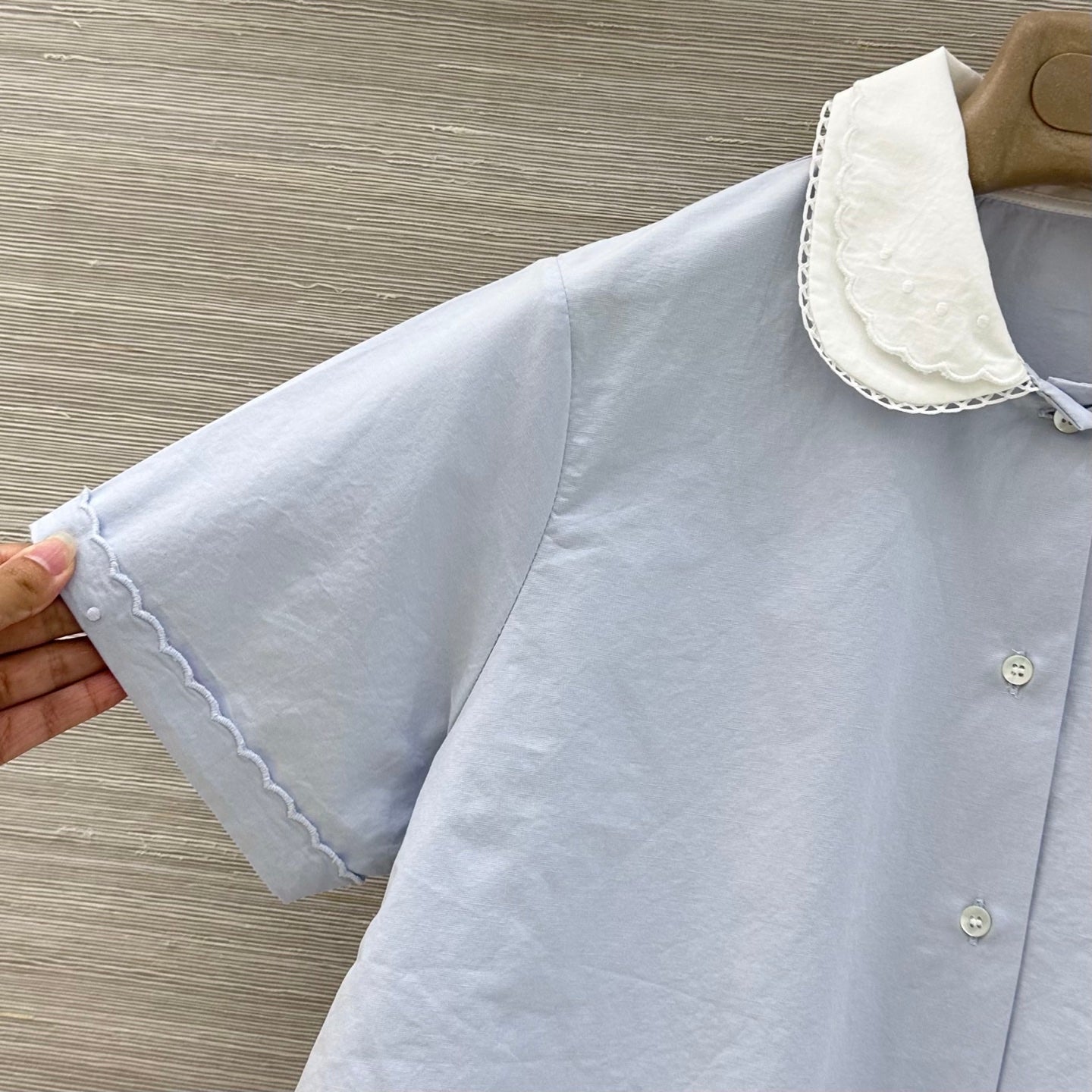 Miu 26s Short-Sleeve Shirt Style 1112