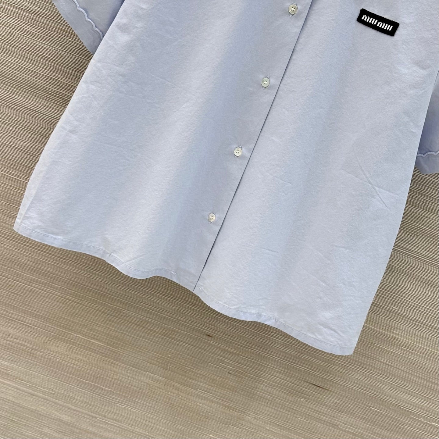 Miu 26s Short-Sleeve Shirt Style 1112