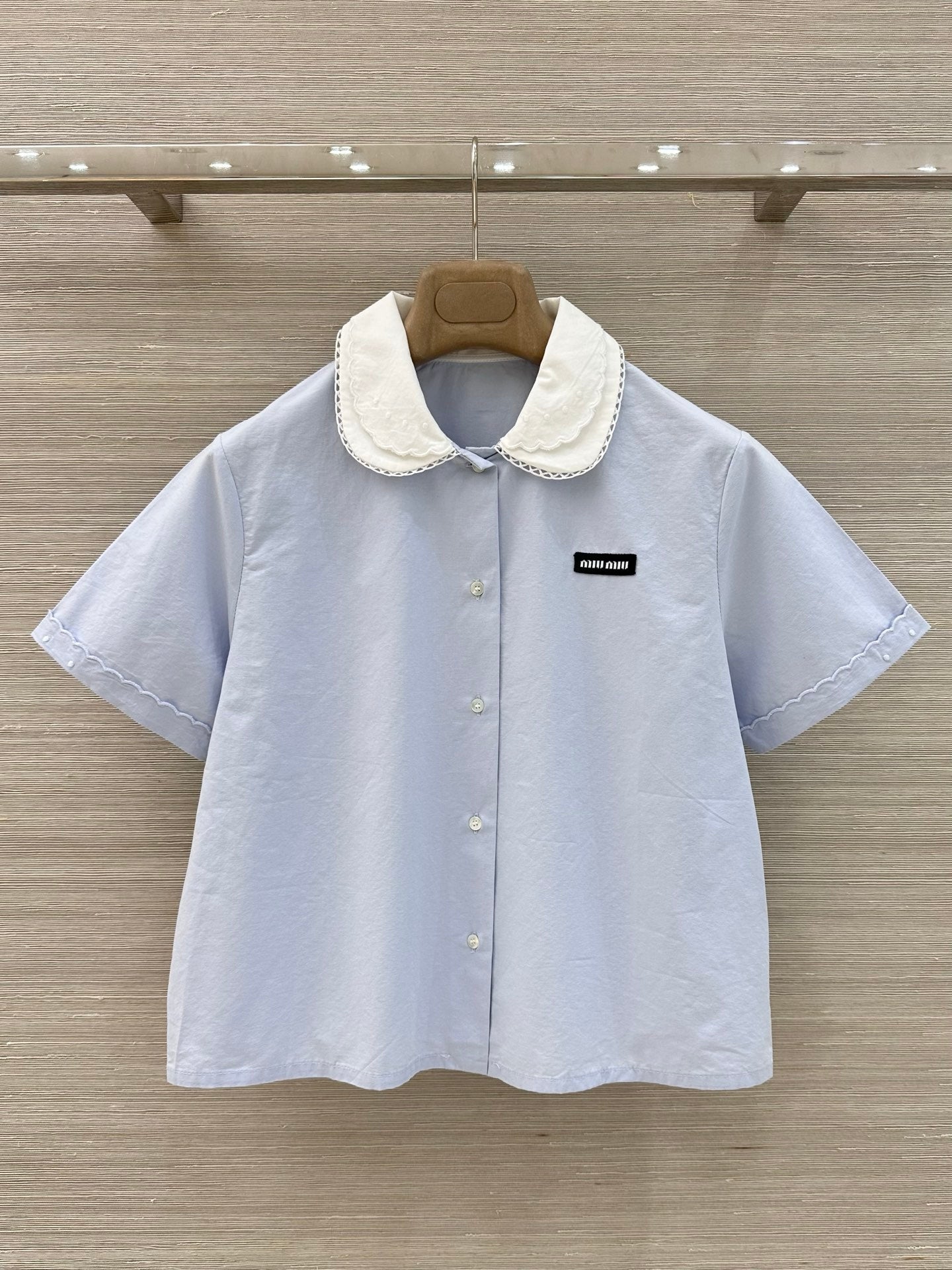 Miu 26s Short-Sleeve Shirt Style 1112