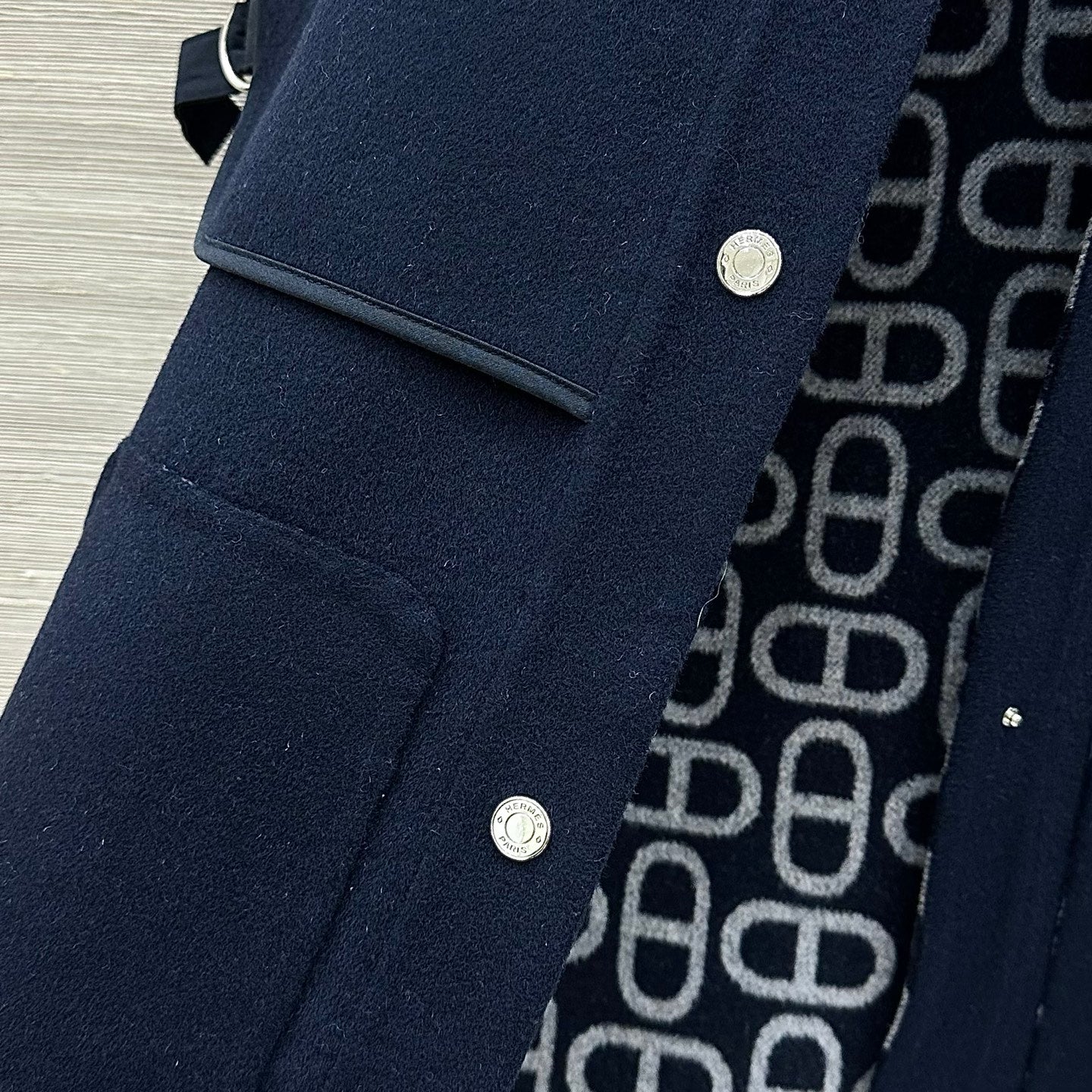 HM 26s Vest Navy Blue Side Buckles 427314