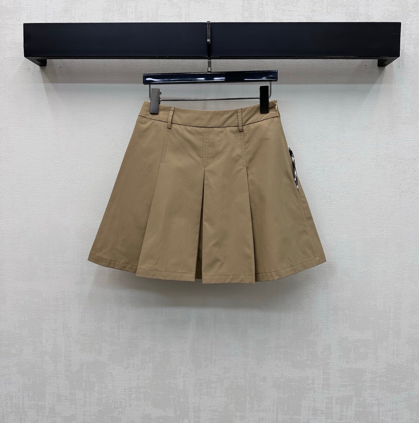Miu 26s Chino Set Brown Cotton 363960