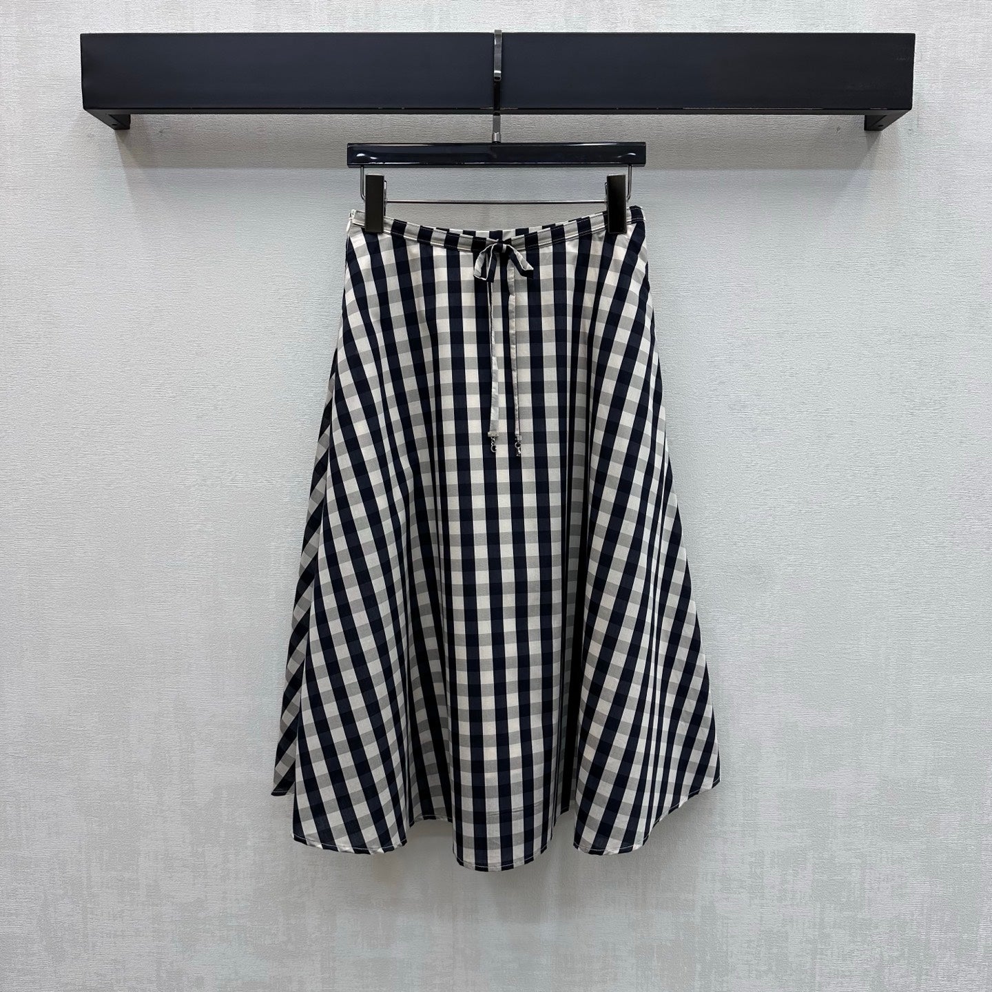 CD 26s Midi Skirt Black White Tencel 363955