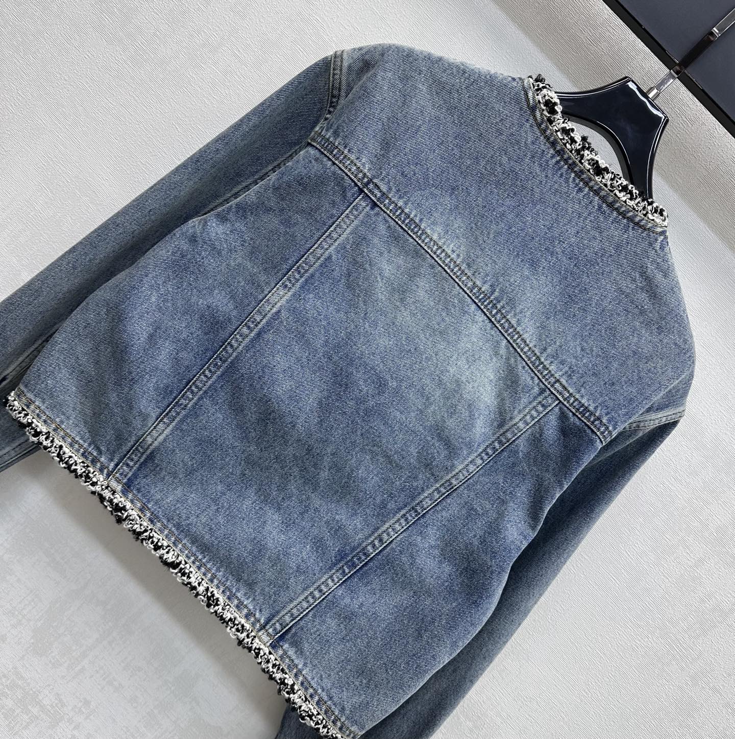 CC 26s Patchwork Jacket Blue Denim 363948