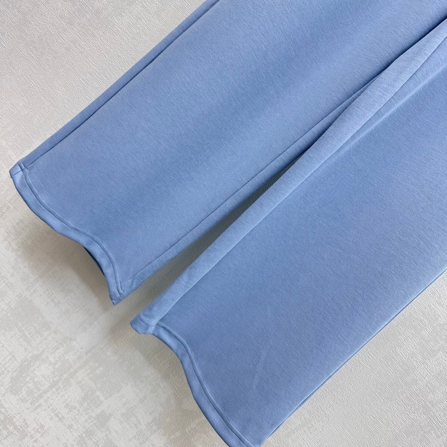 CC 2026 Straight-Leg Trousers Blue Tencel Cotton 366977