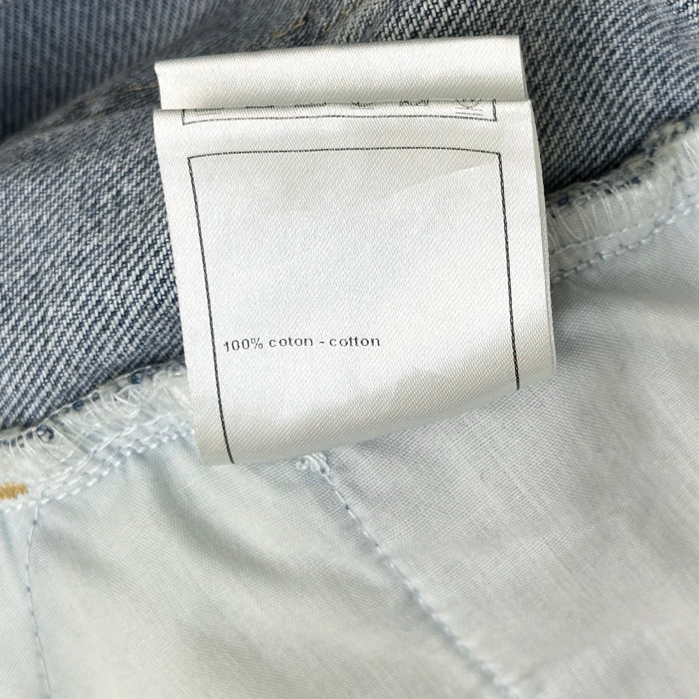 CC 26s Button-Up Jeans Denim 366931