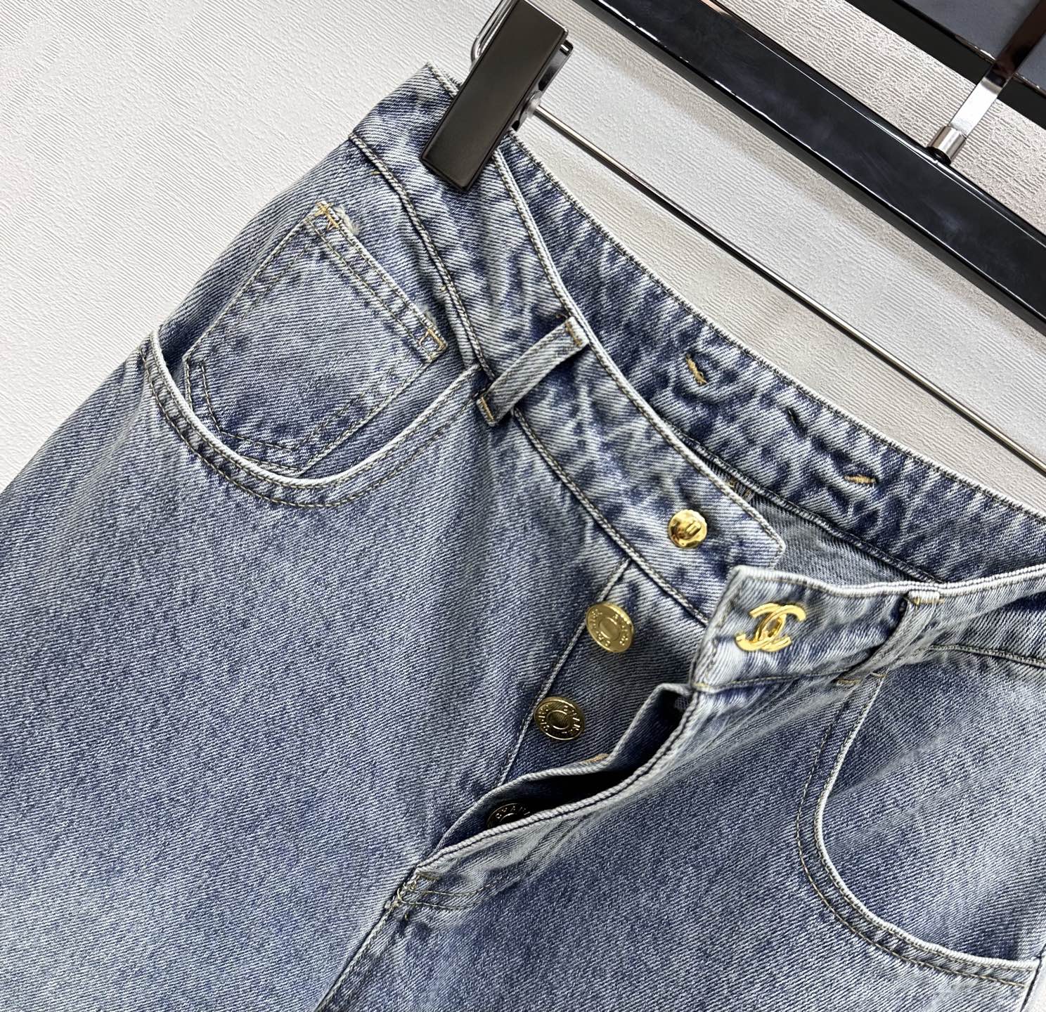 CC 26s Button-Up Jeans Denim 366931