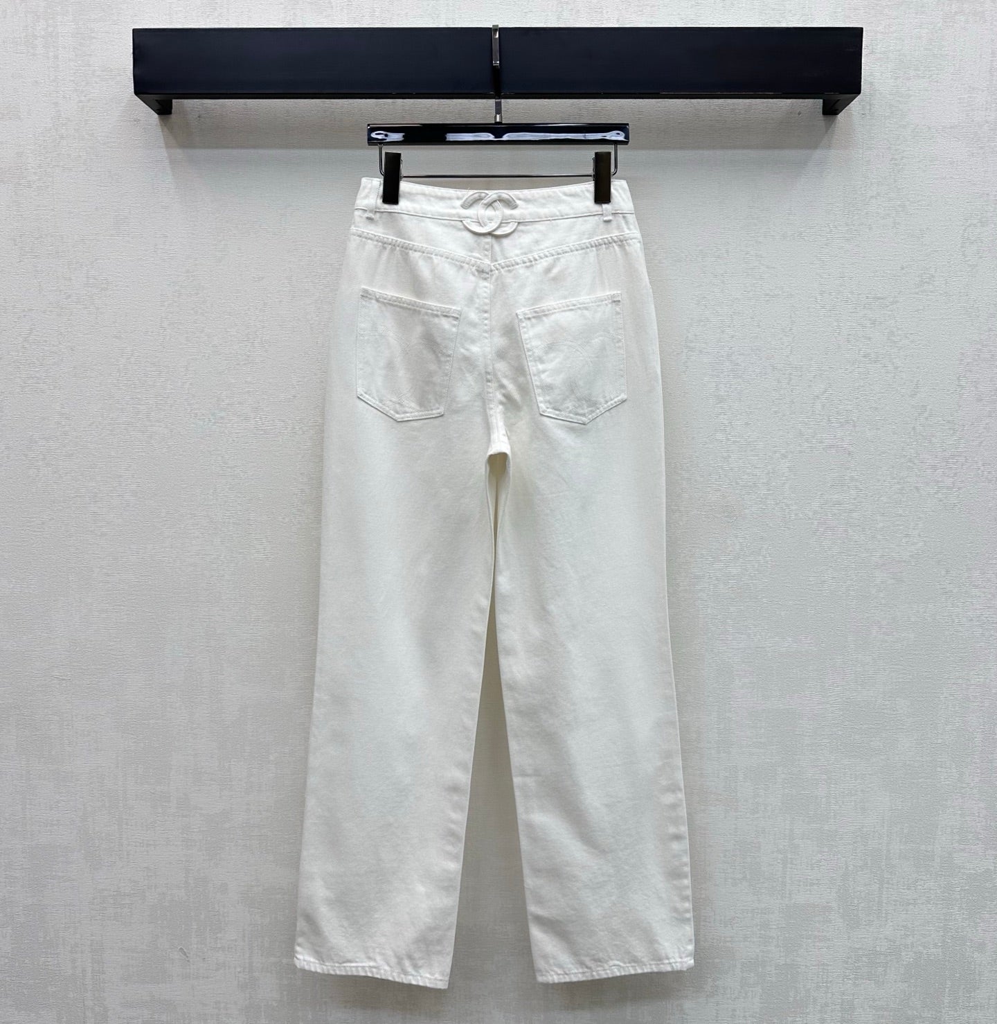 CC 26s Button-Up Jeans White Denim 366924