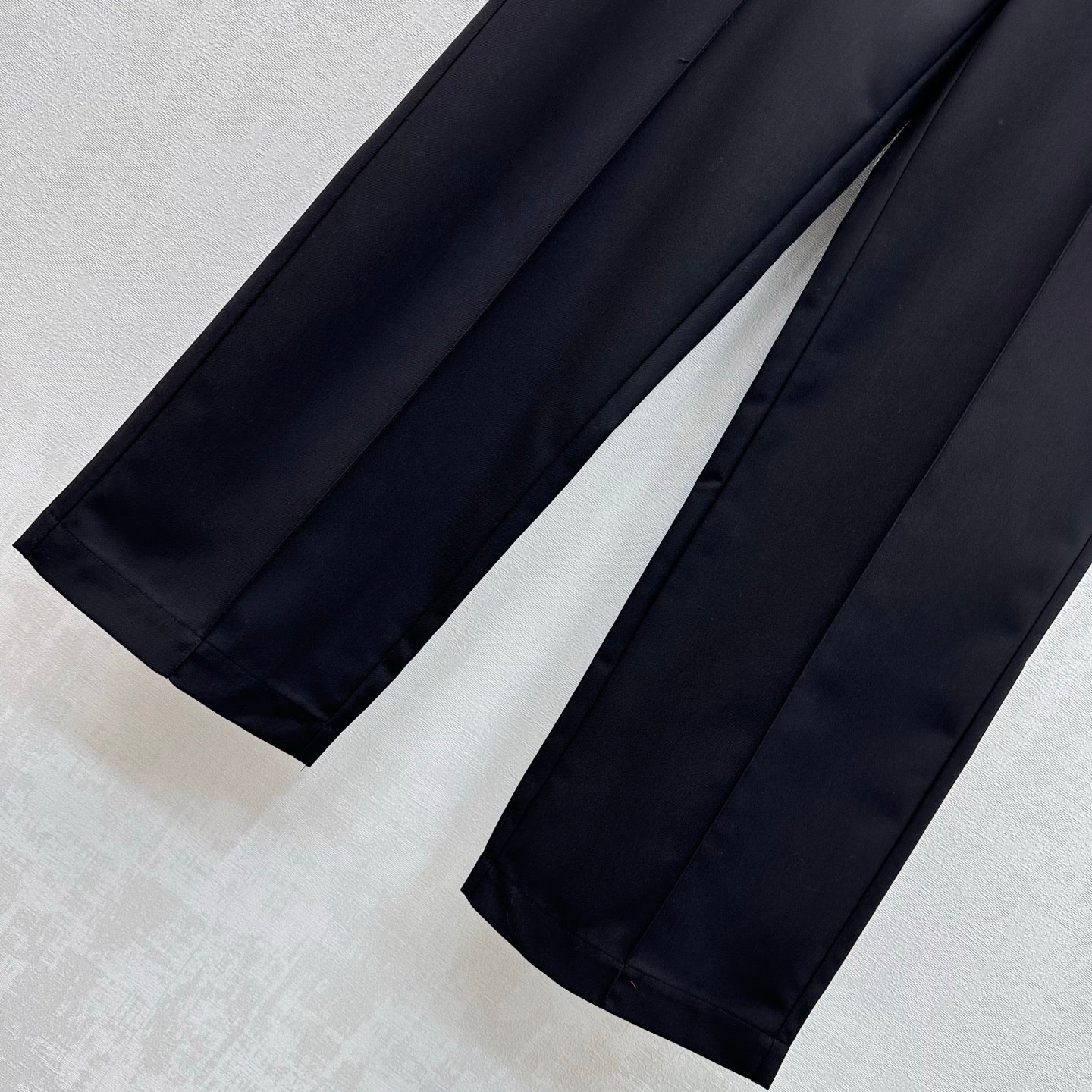 HM 26s Cropped Pants Black Cotton 378808