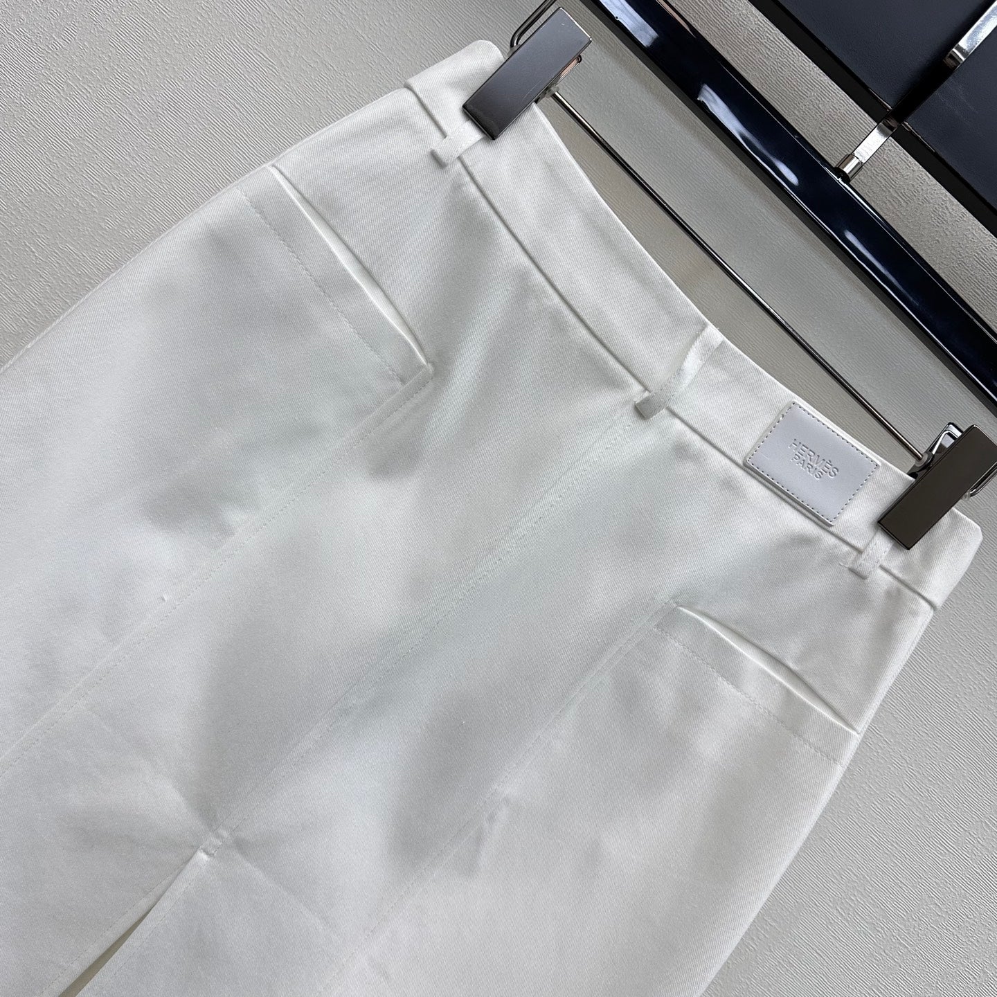 HM 26s Mid-length Skirt White Cotton 378842