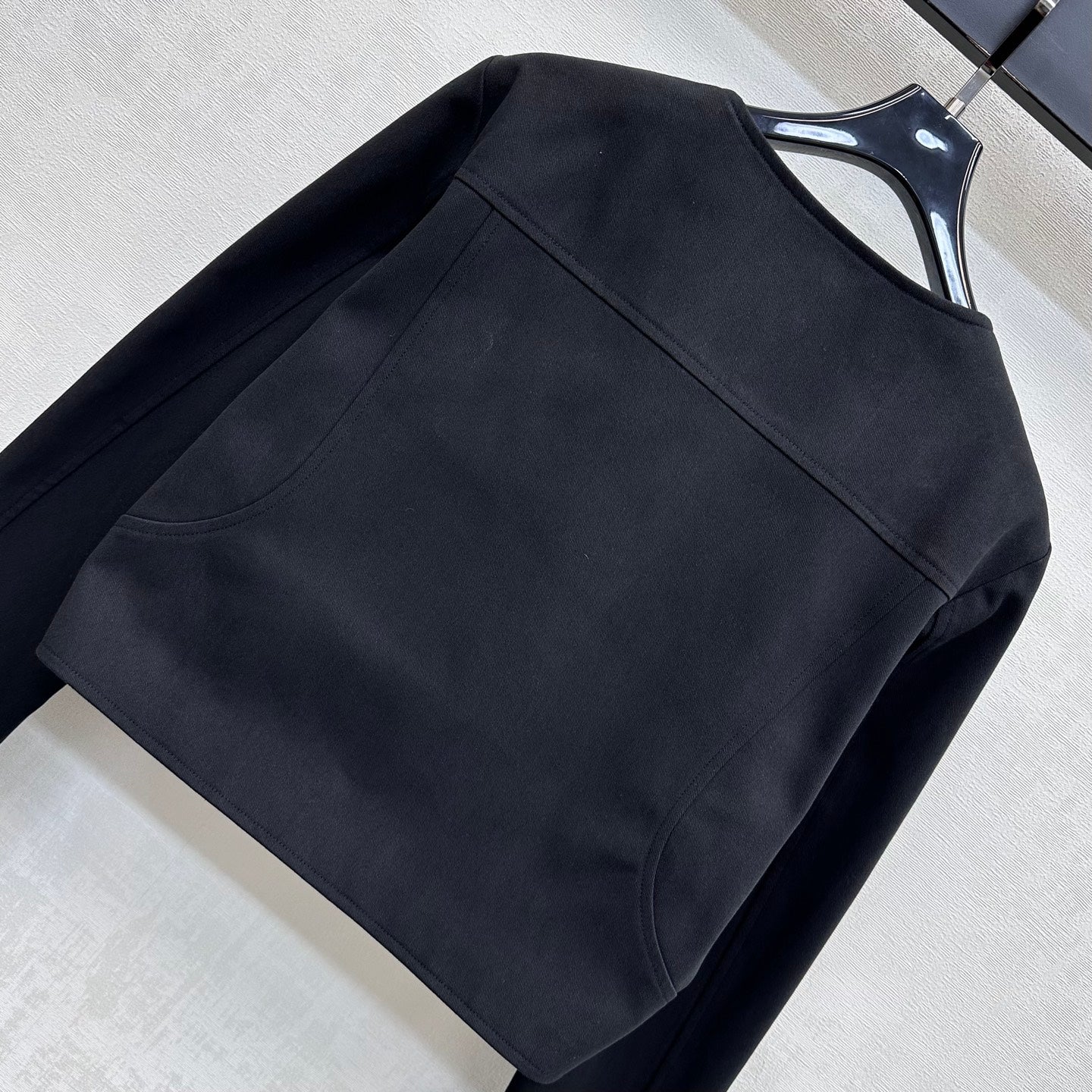 HM 26s Twill Jacket Black Blue Cotton378846
