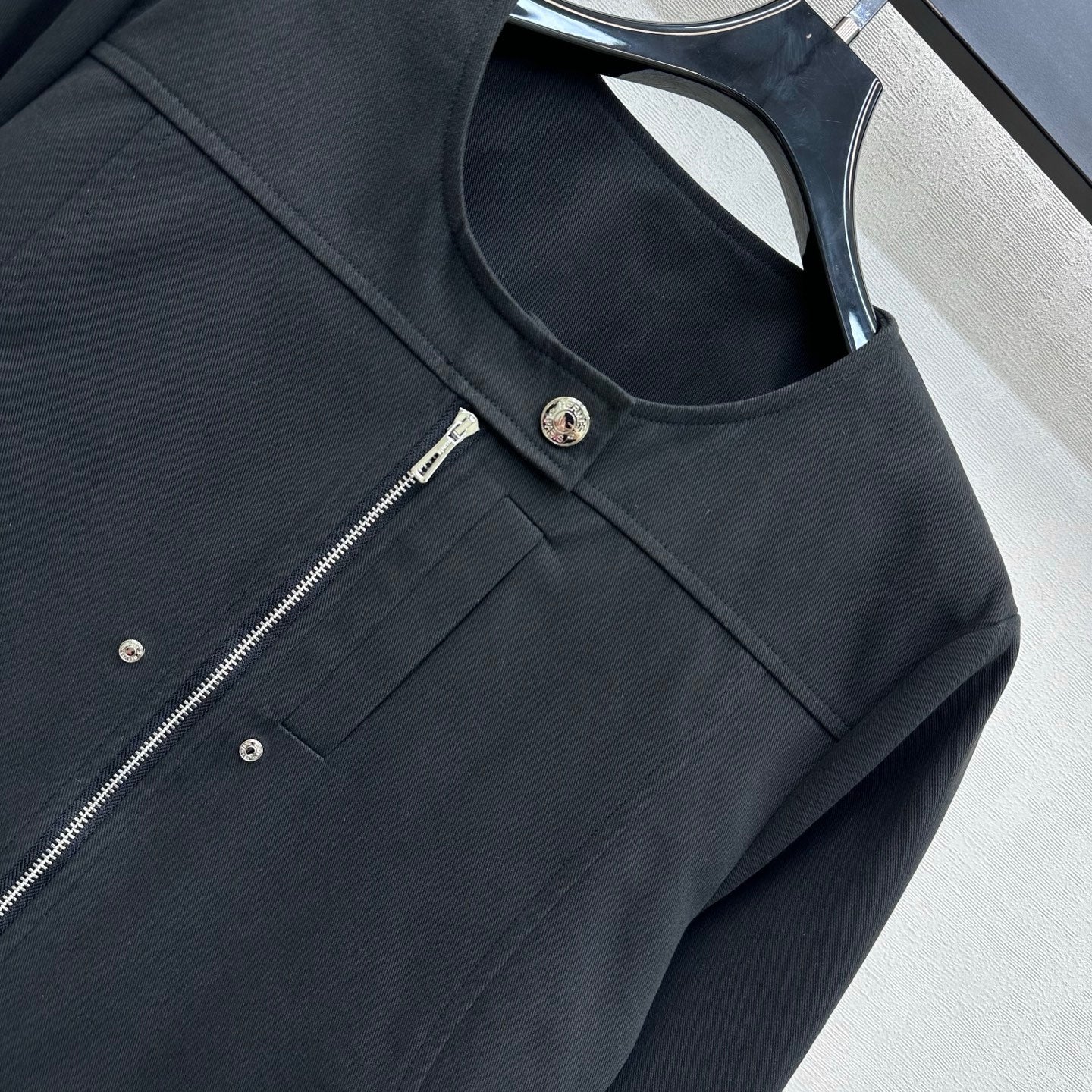 HM 26s Twill Jacket Black Blue Cotton378846
